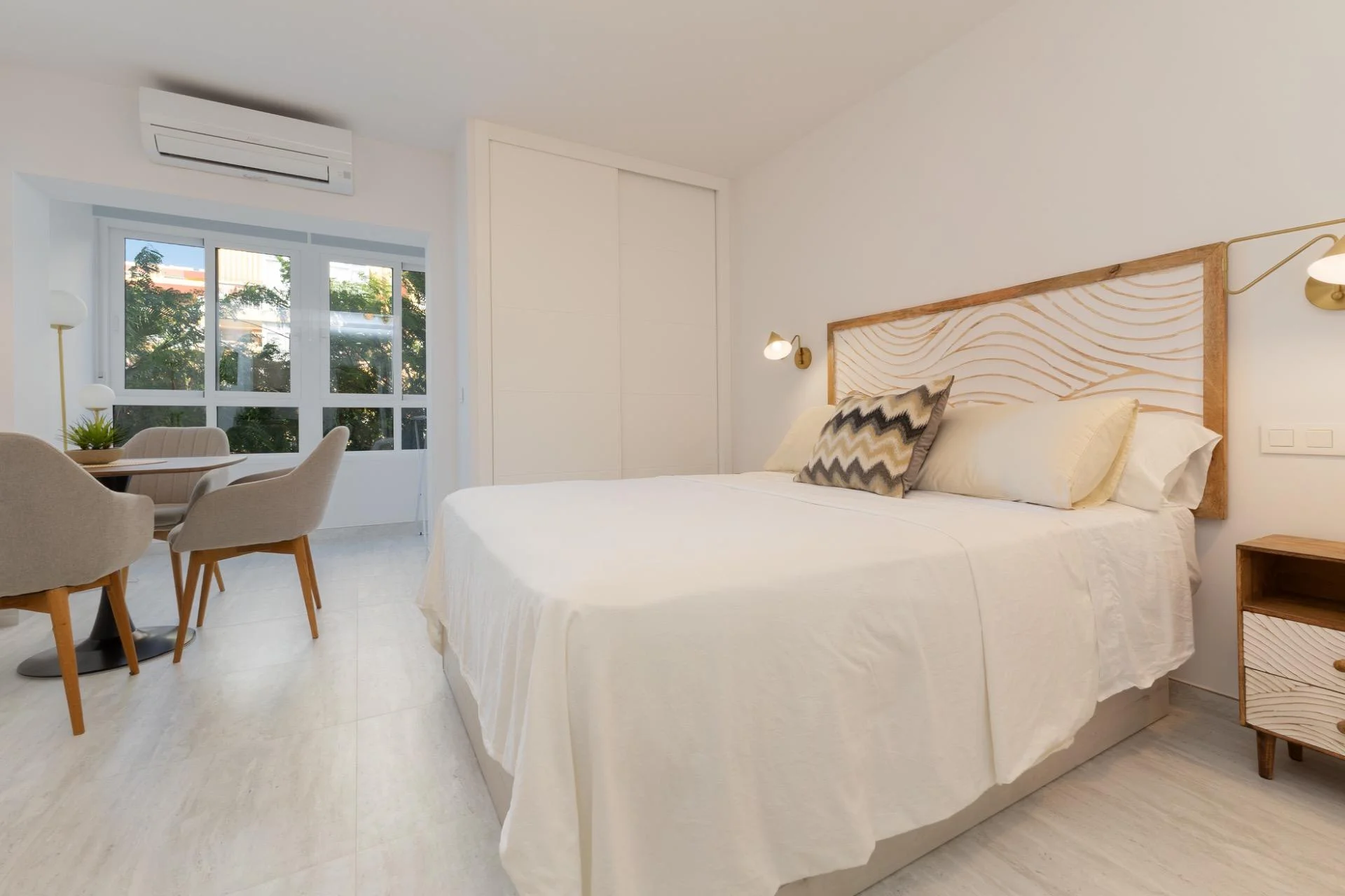 Reformed Gamonal studio, 25 m²