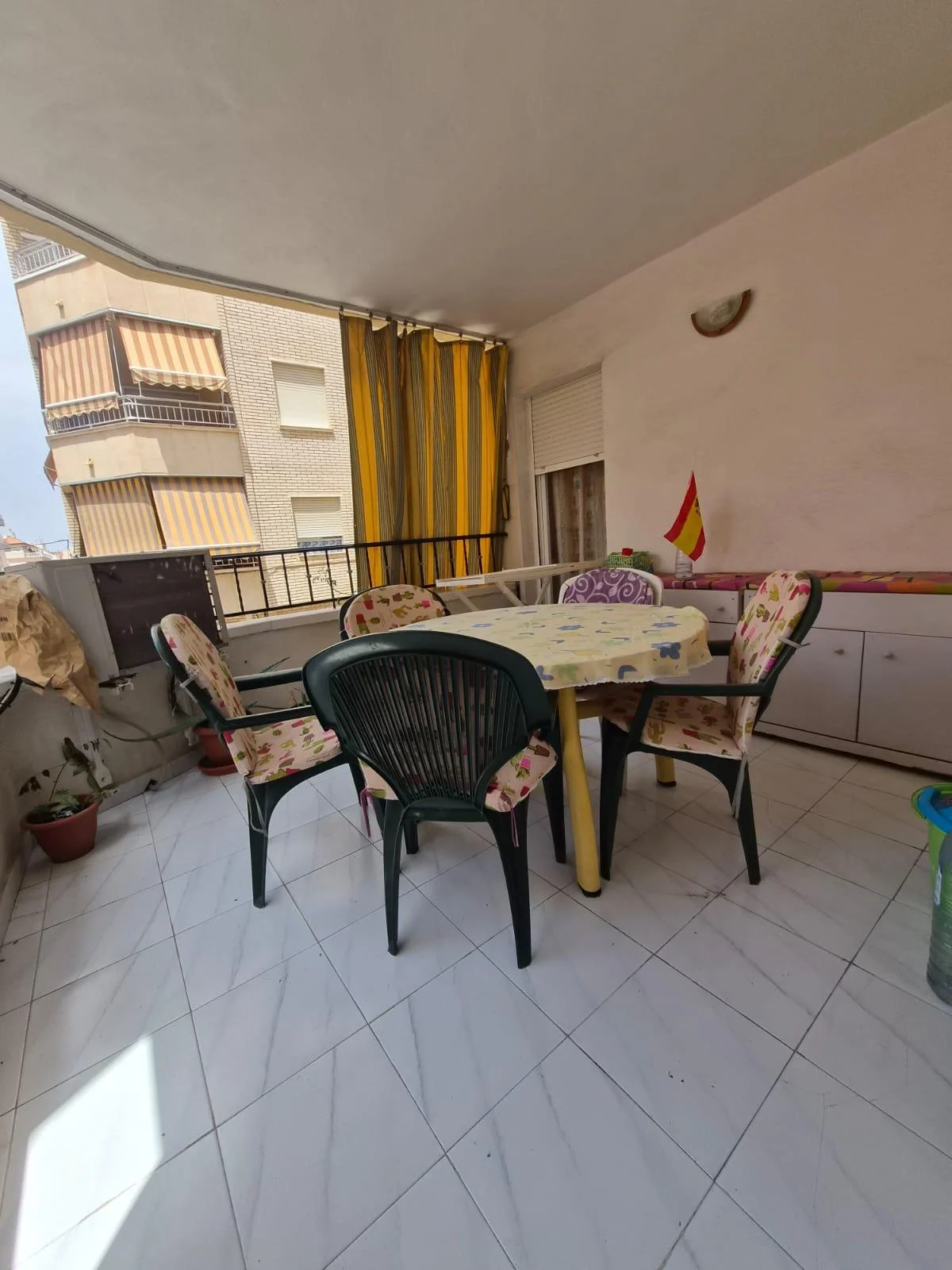 Corner flat near Los Locos beach