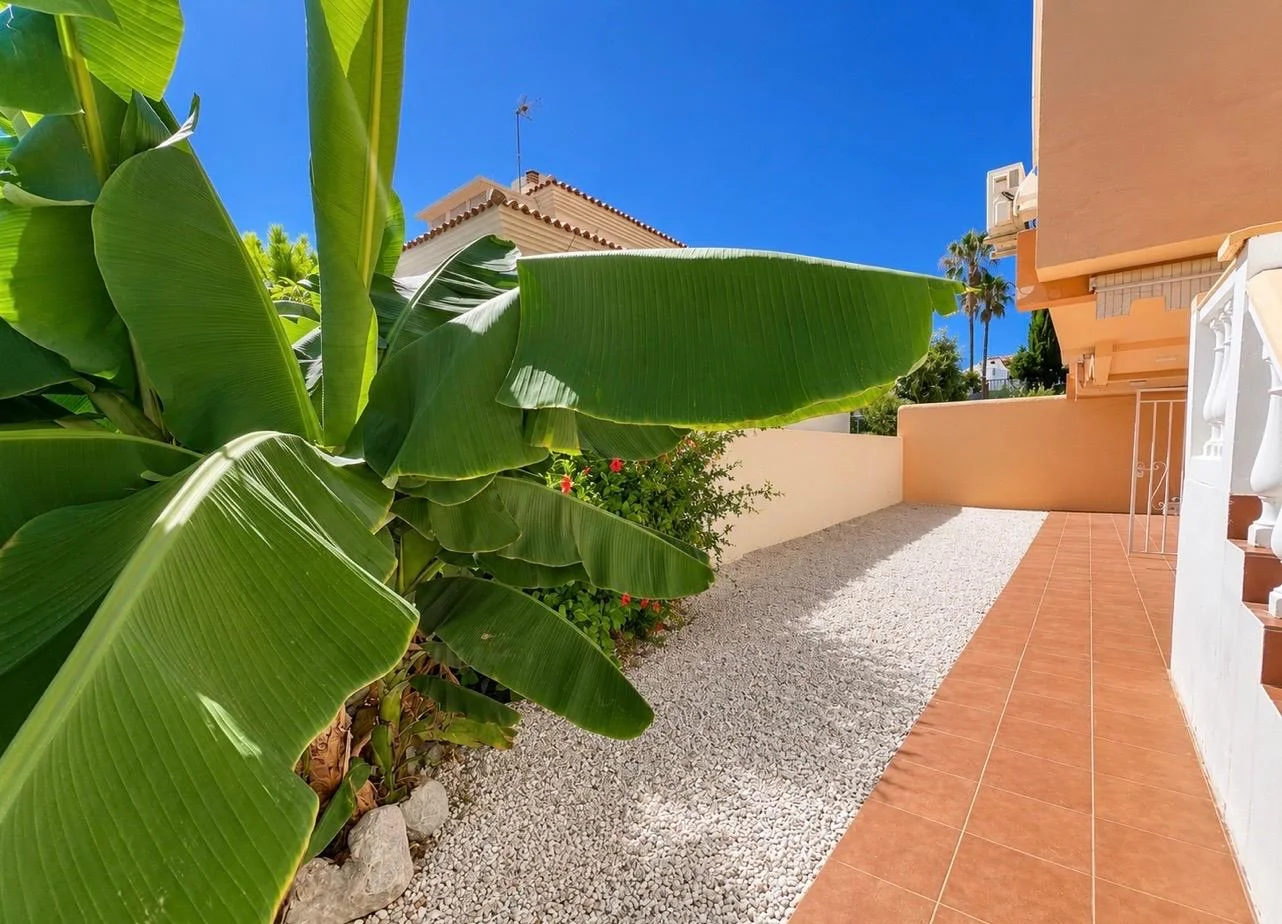 Ground-floor studio near Torremolinos coast