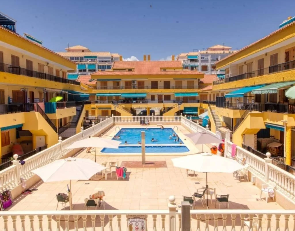 Apartamento en planta baja junto a la playa, 1 dormitorio