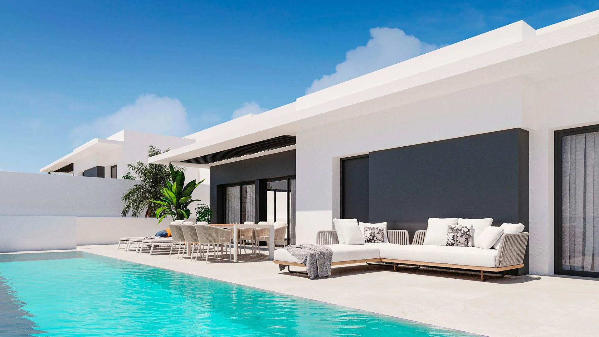Villa nueva en Ciudad Quesada, 3 dormitorios