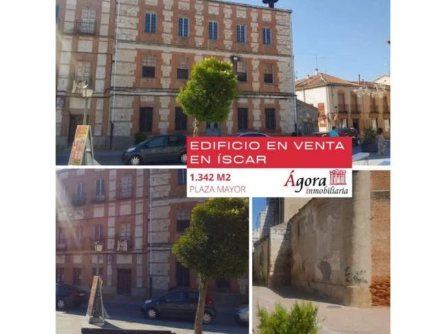 Edificio en Íscar con 1.342 m²
