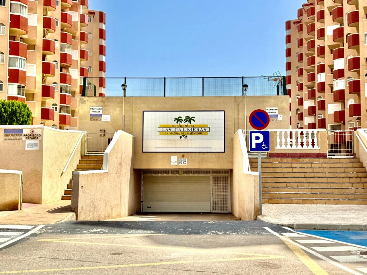 Plaza de parking de 12 m² en Tomás Maestre
