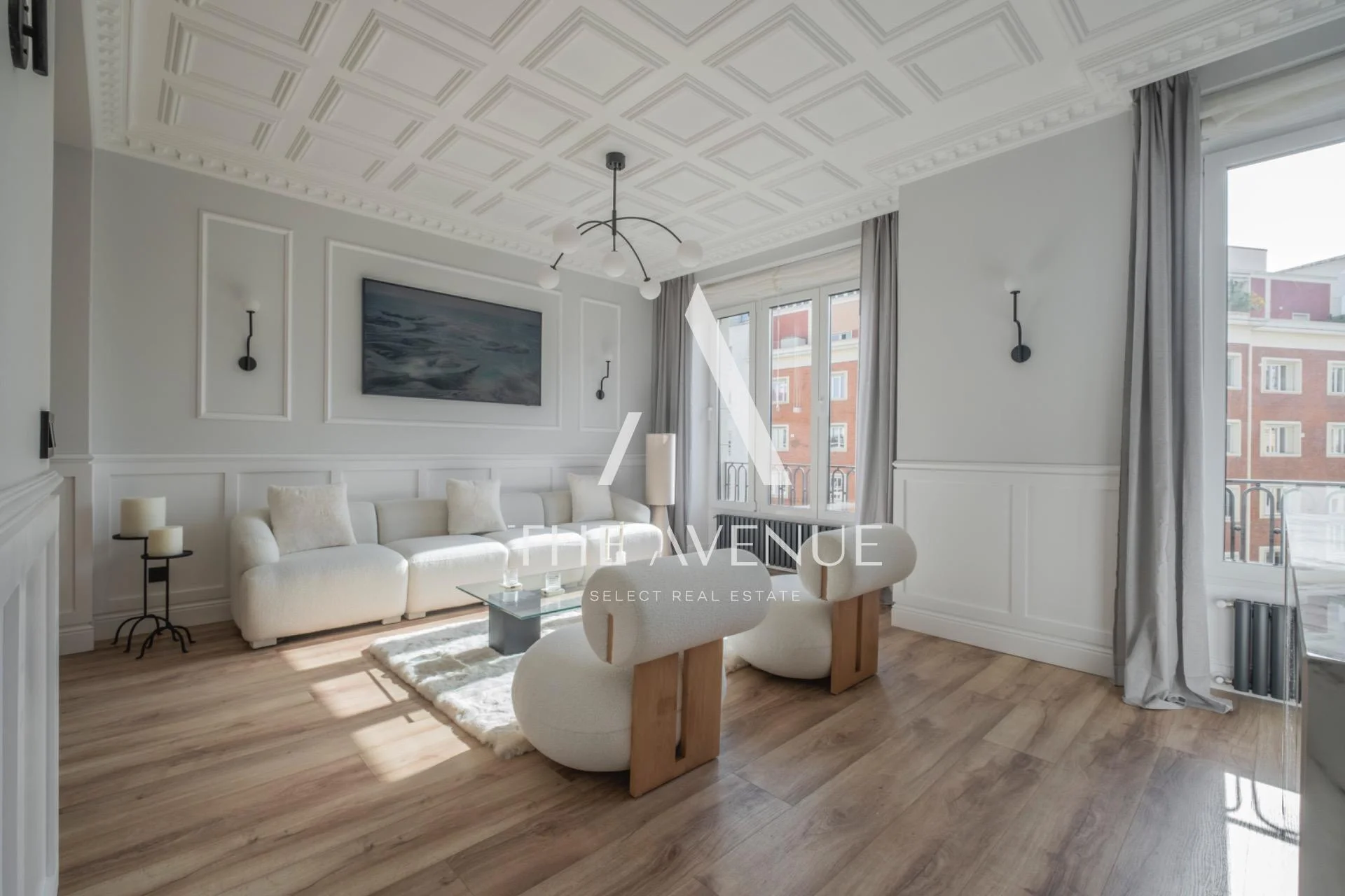 Piso reformado en Salamanca, 160 m² y tres dormitorios