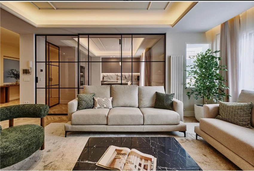 Piso moderno en Salamanca, tres suites
