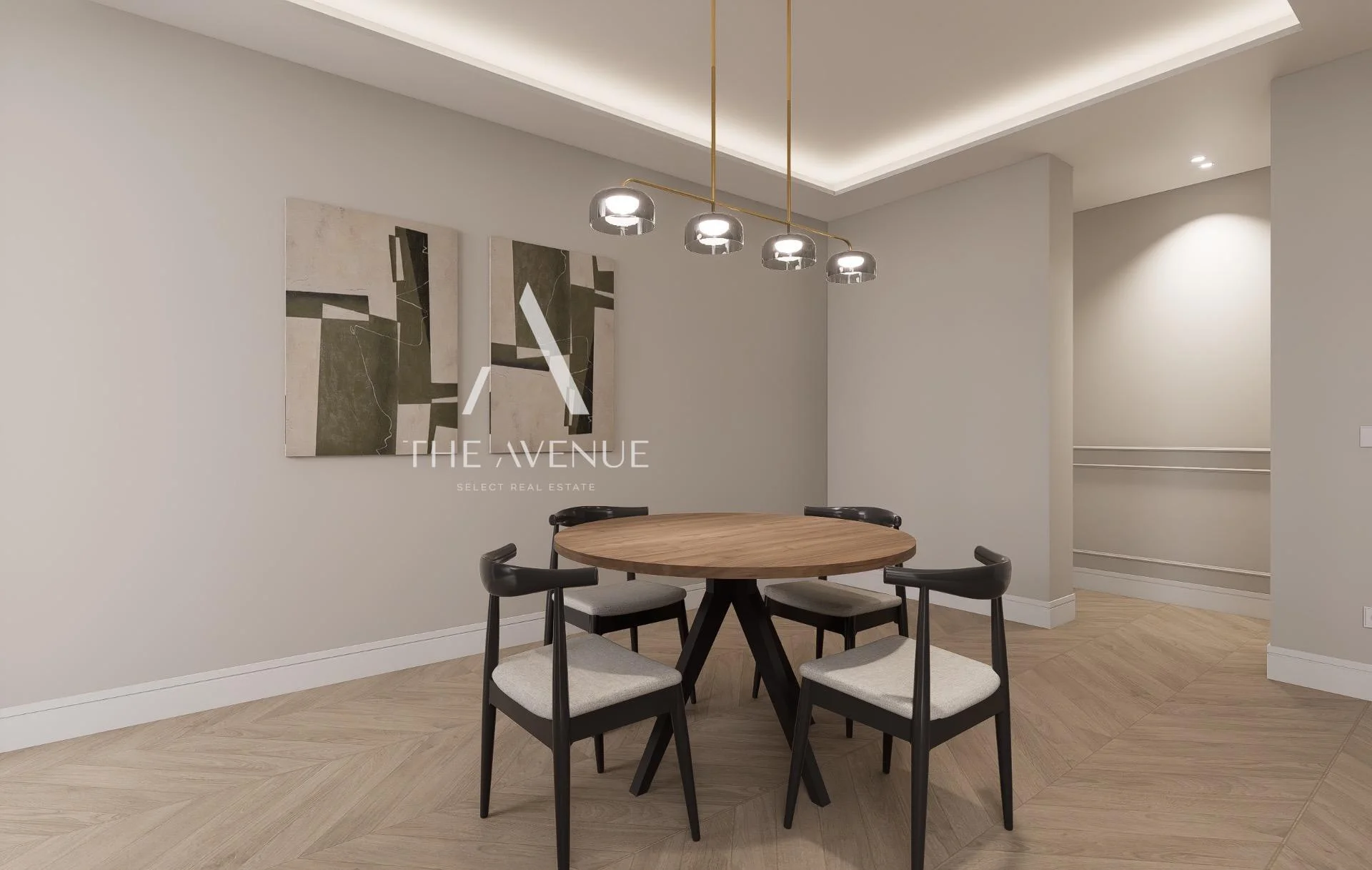 Interior Lista flat with two bedrooms