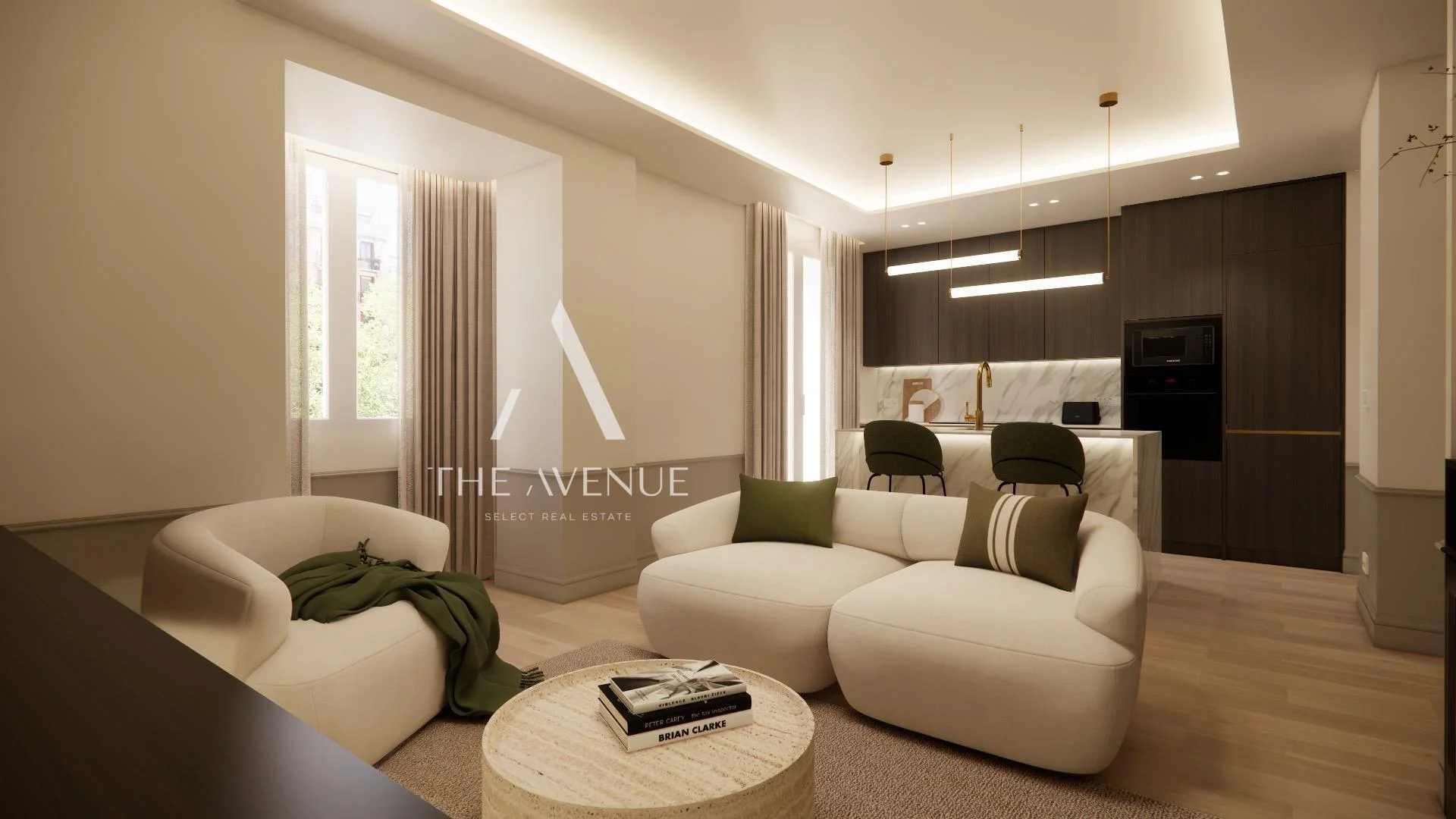 Renovated Salamanca flat, 3 bedrooms