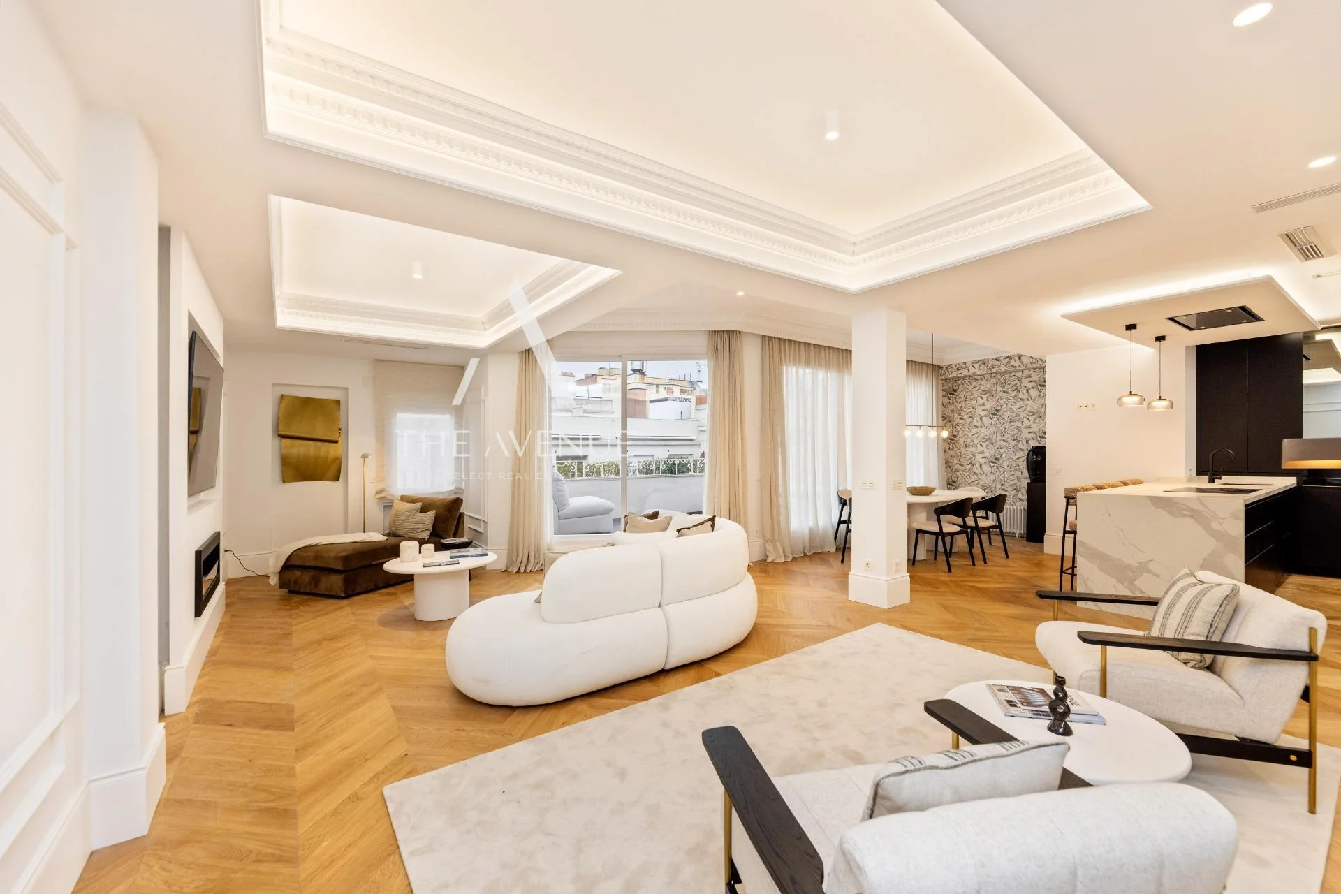 Reformed 256 m² flat in Salamanca