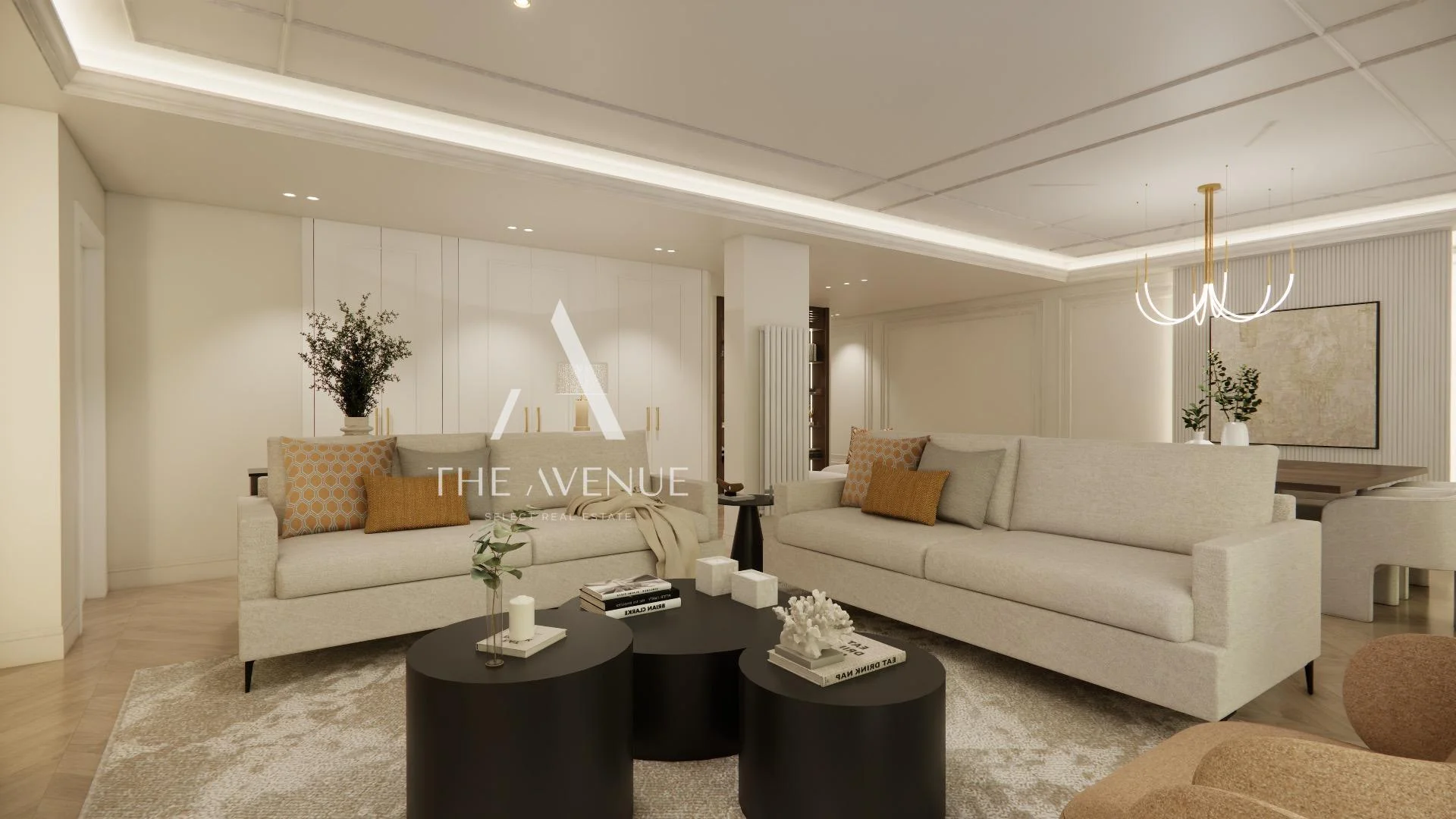 Spacious Salamanca flat with five bedrooms