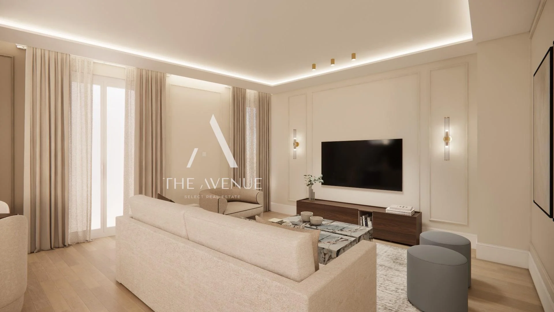 Renovated Salamanca flat, two bedrooms
