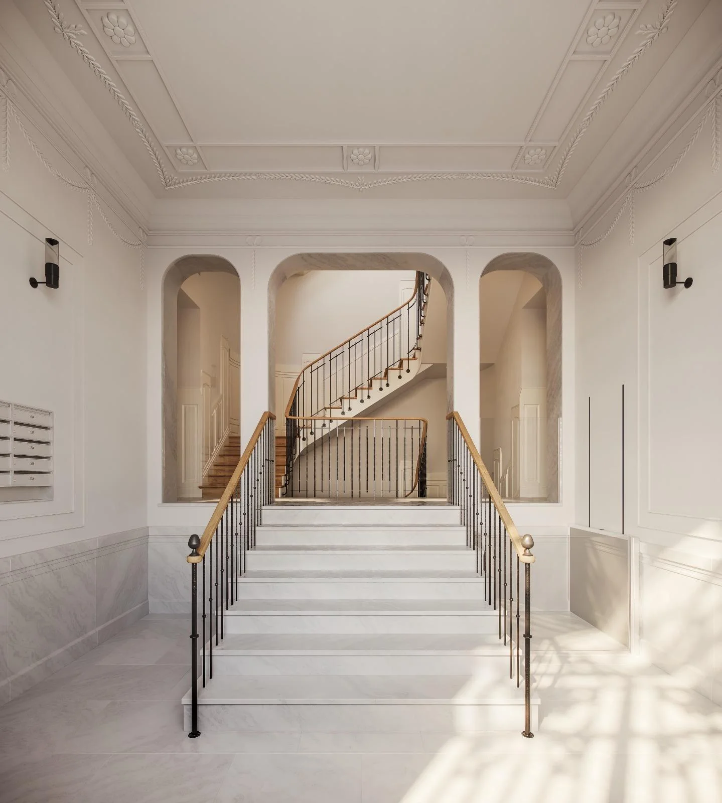 Salamanca flat under remodelling, 3 bedrooms
