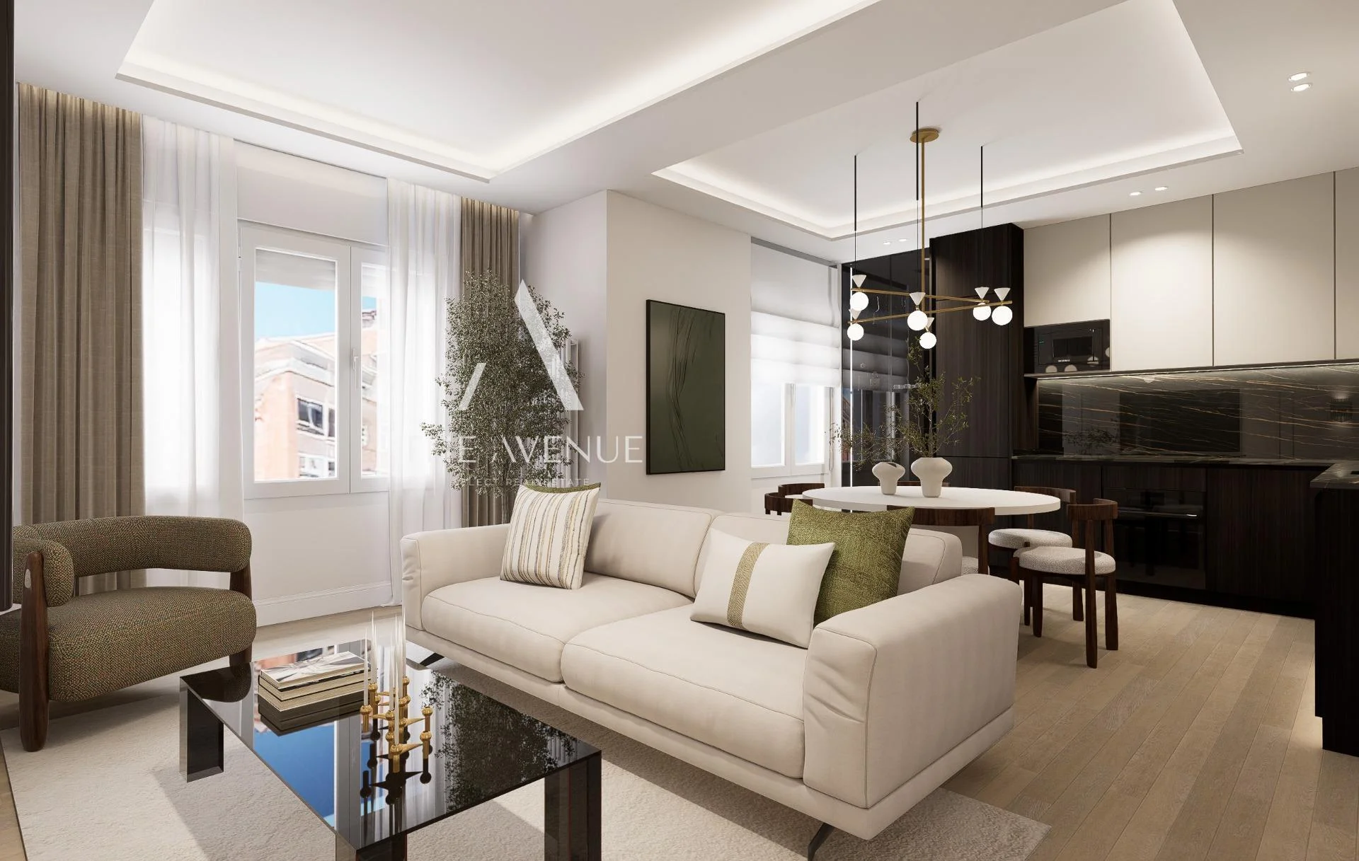Piso contemporáneo en Salamanca, 131 m²