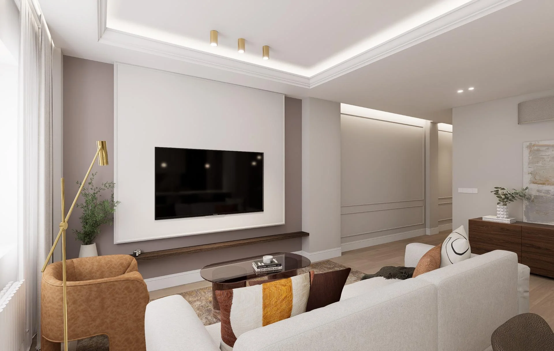 Prime Salamanca flat with three bedrooms