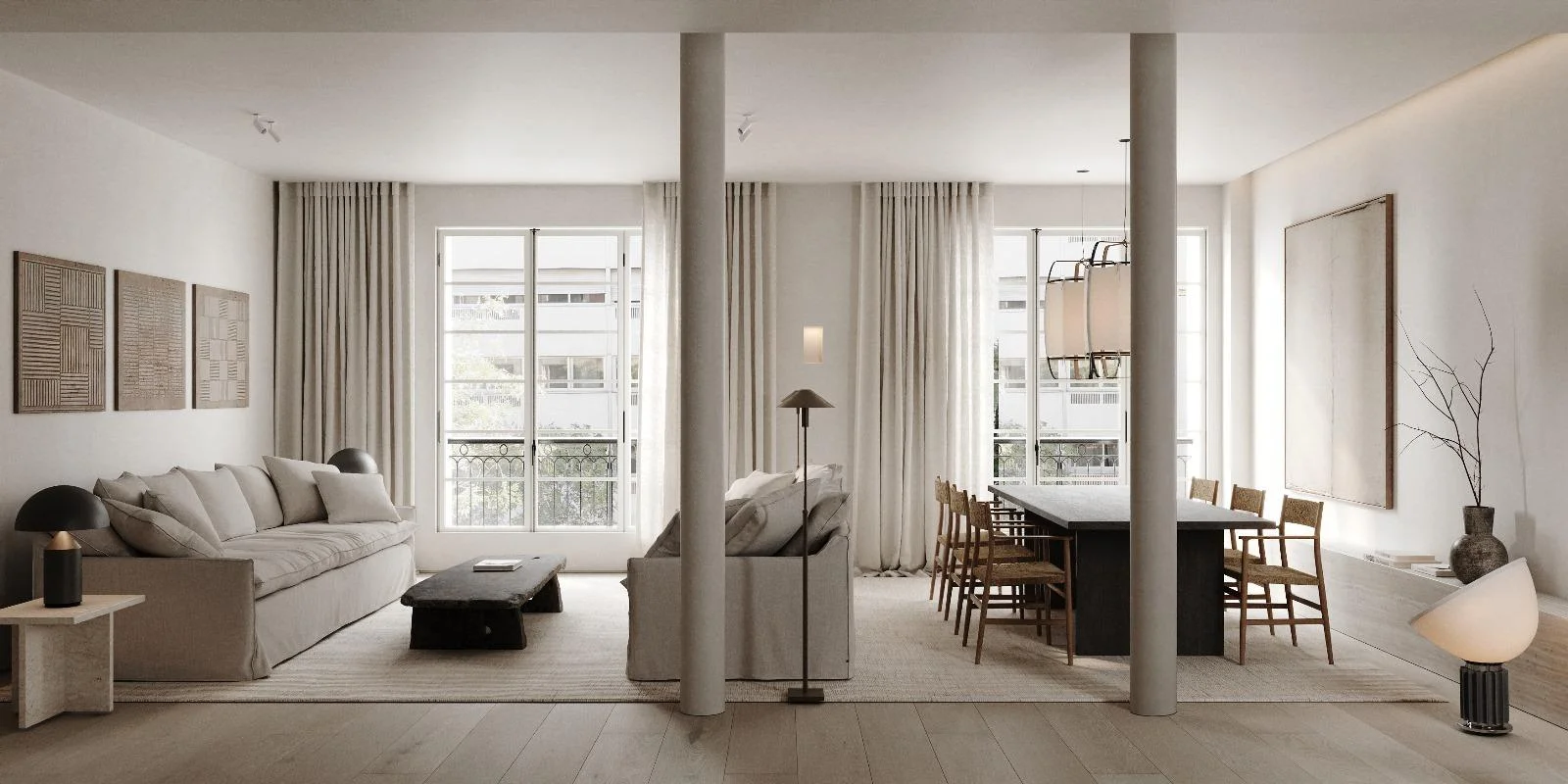 Piso en Salamanca orientado al sur, 241 m²