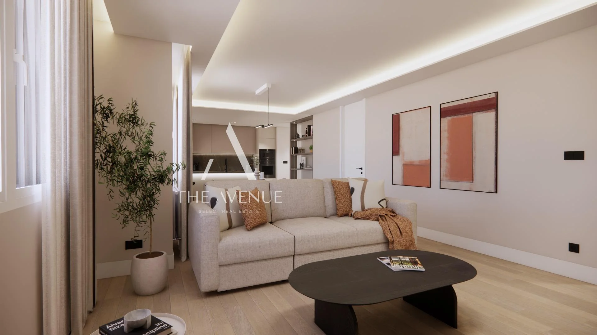 Salamanca interior flat, 97 m²