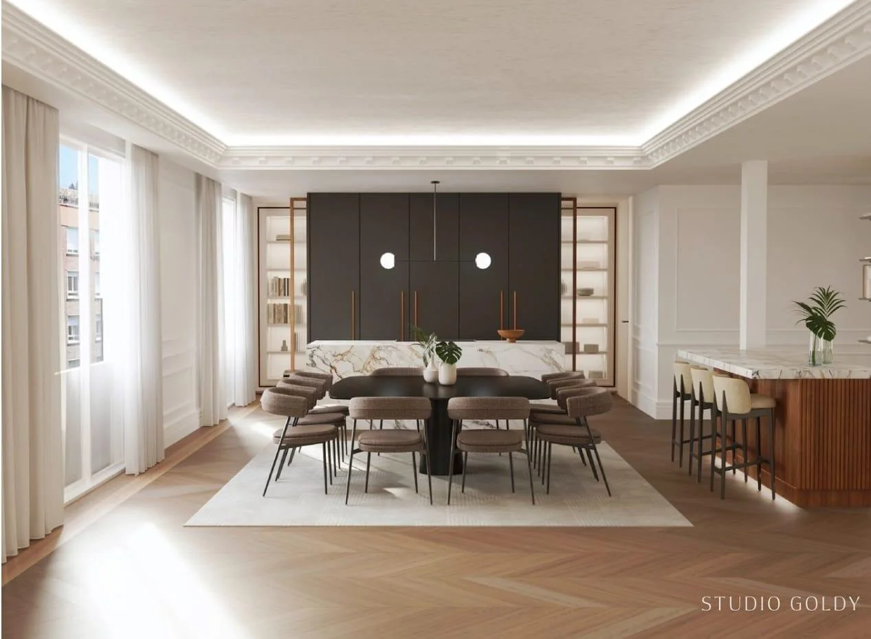 Classic Salamanca flat, five bedrooms