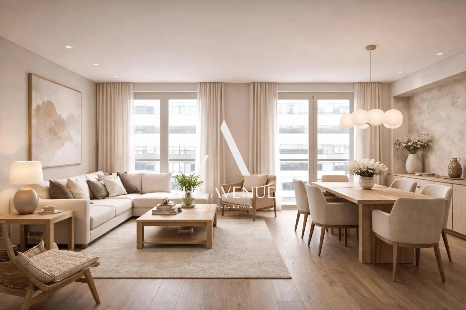 Reformed Salamanca flat with 3 bedrooms