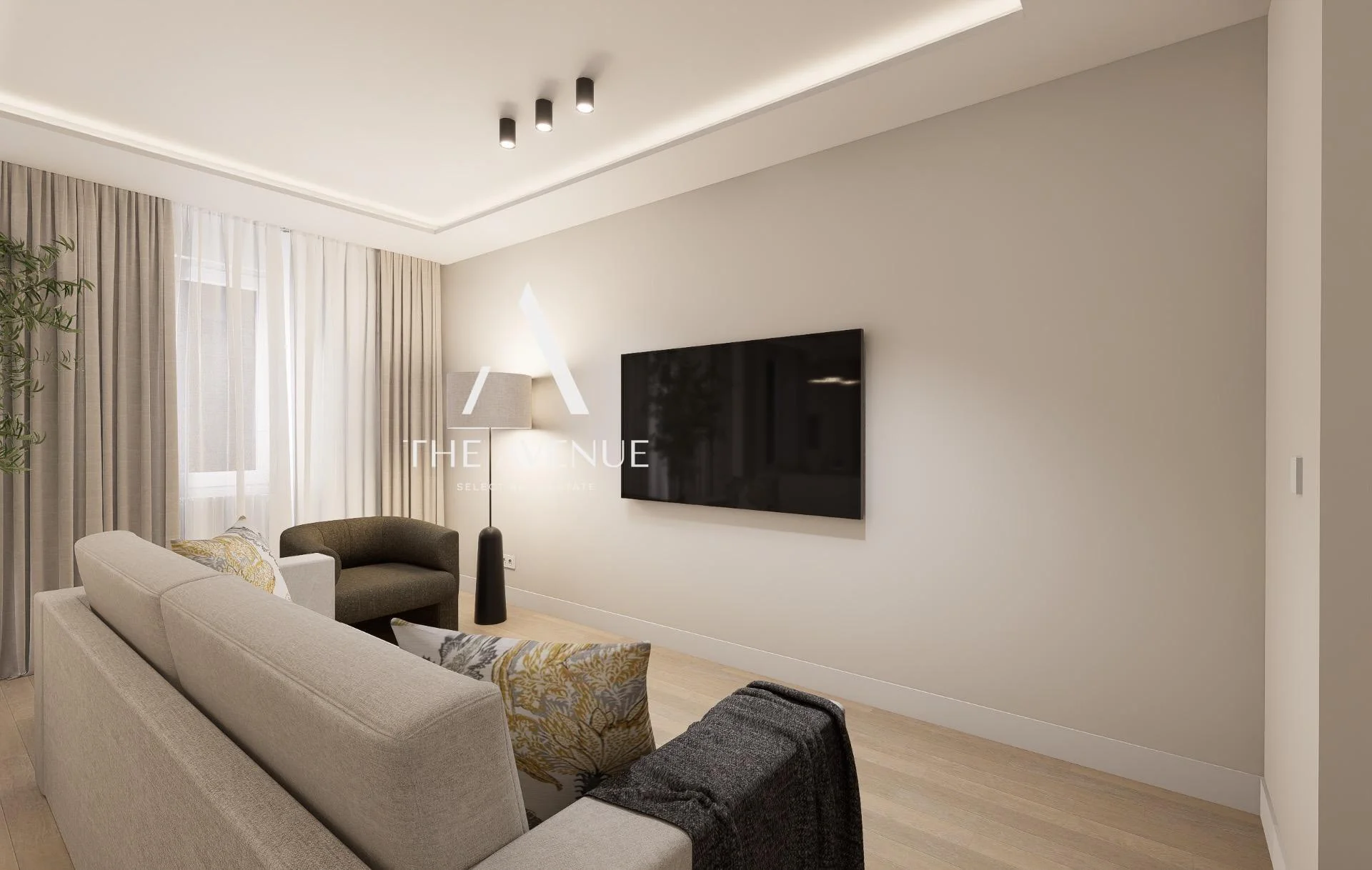 Renovated Salamanca flat, 3 bedrooms