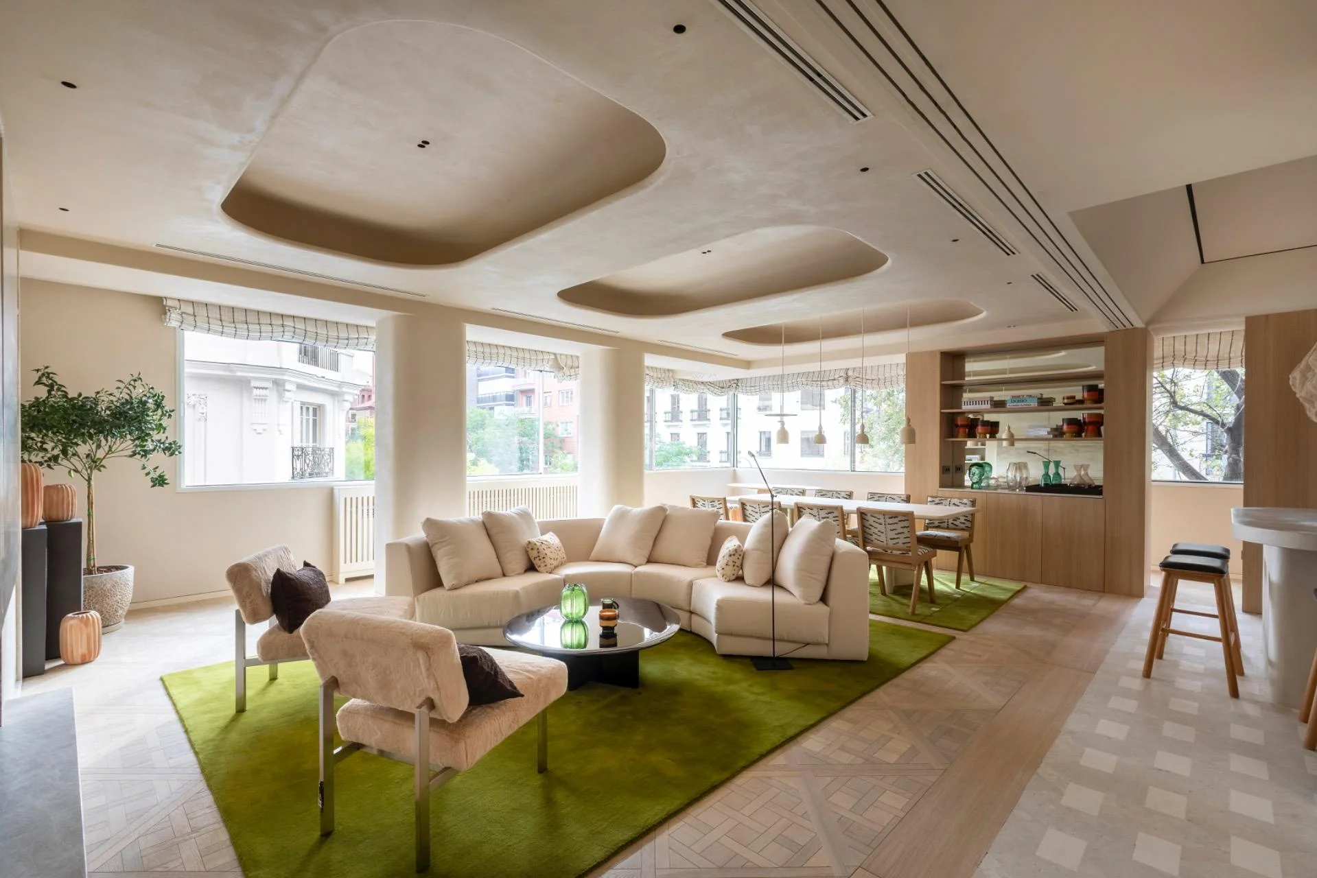 Reformed Salamanca flat, 3 bedrooms