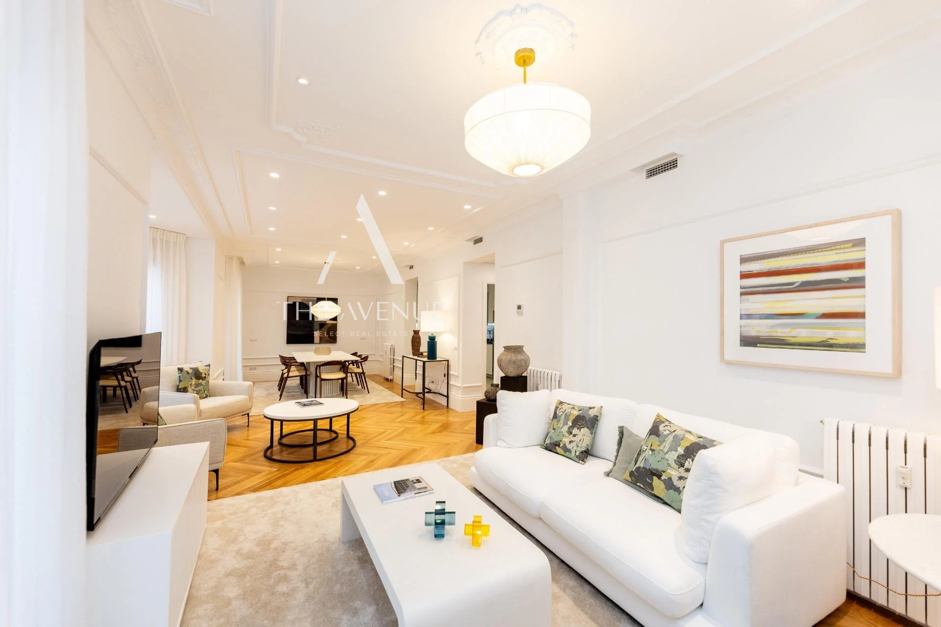 Piso reformado en Salamanca, 192 m², 3 dormitorios