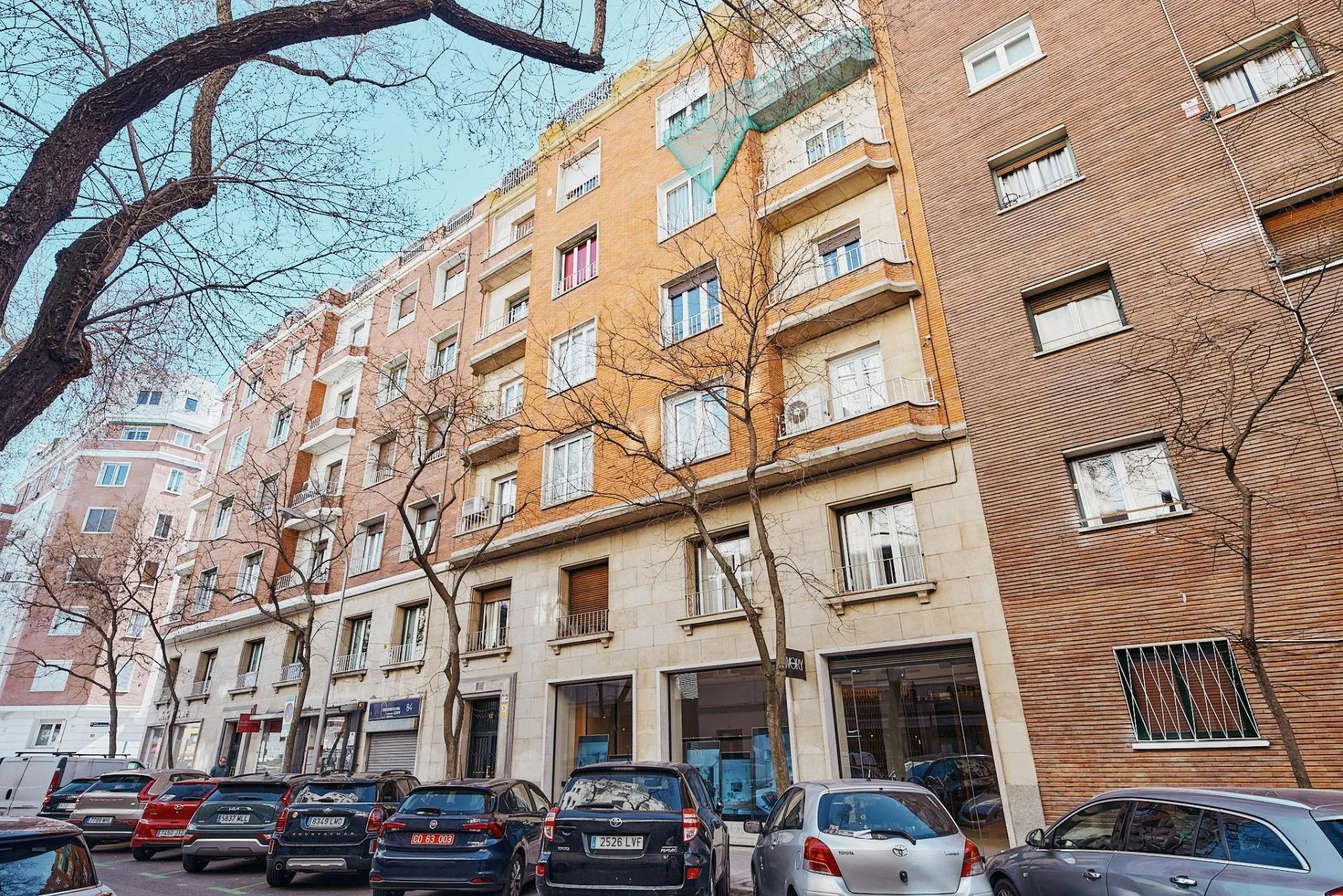 Reformed Salamanca flat, two bedrooms