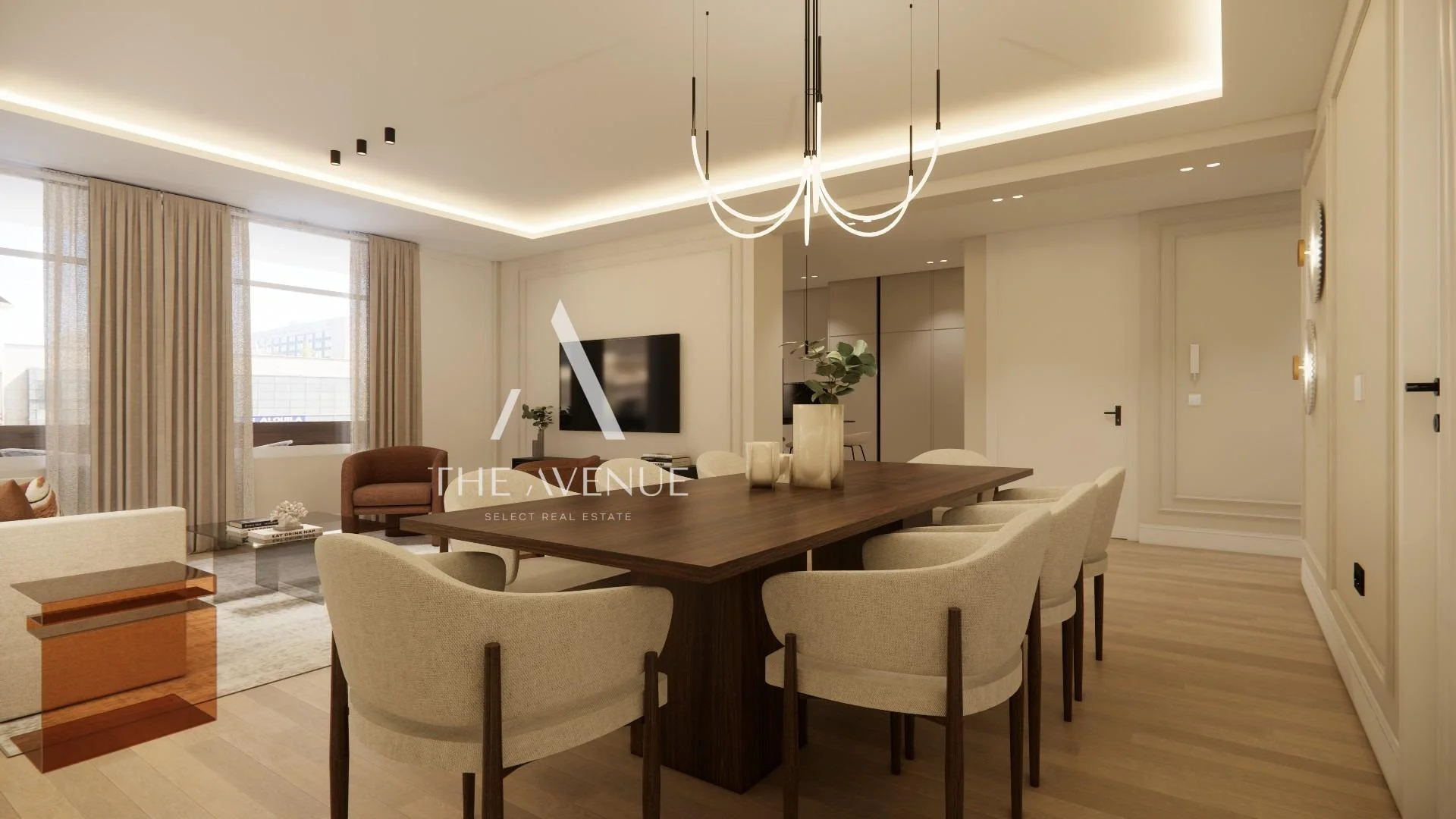 Renovated Salamanca flat with three bedrooms