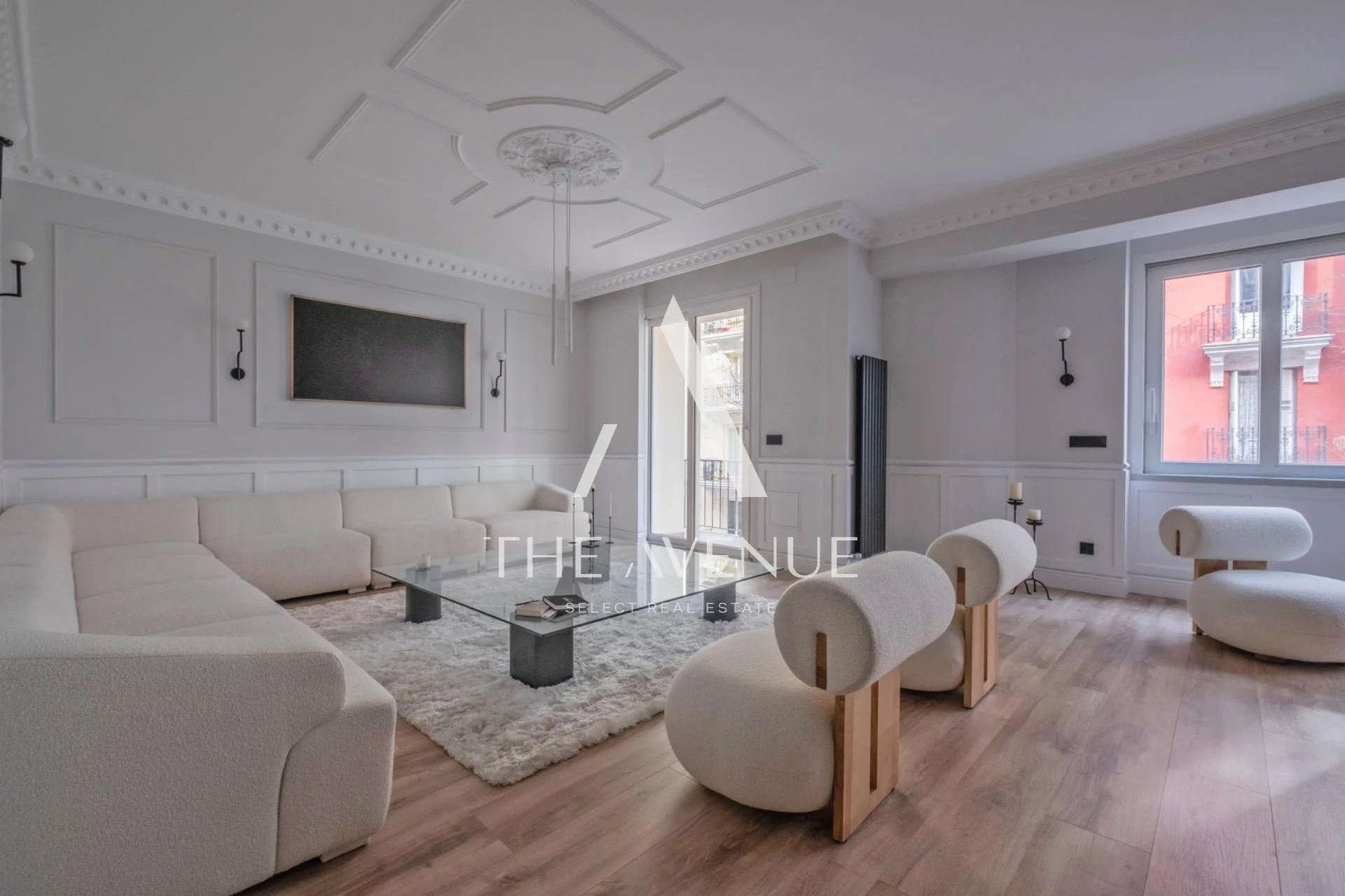 Spacious Salamanca flat with four bedrooms
