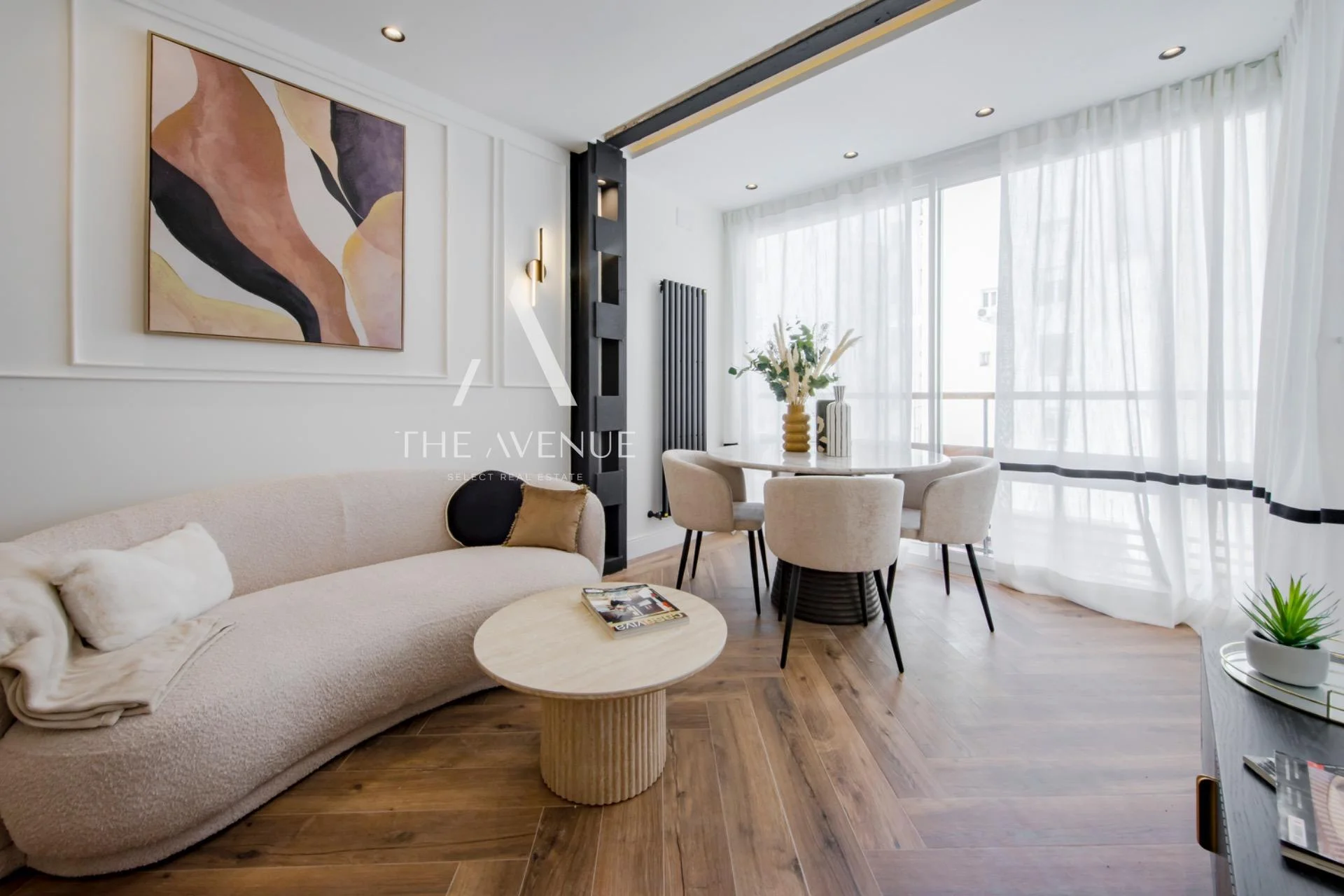 Piso reformado en Recoletos, 72 m², 2 dormitorios