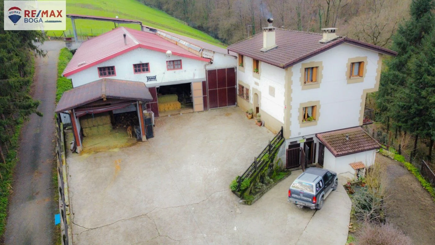 Finca rural con potencial quesero