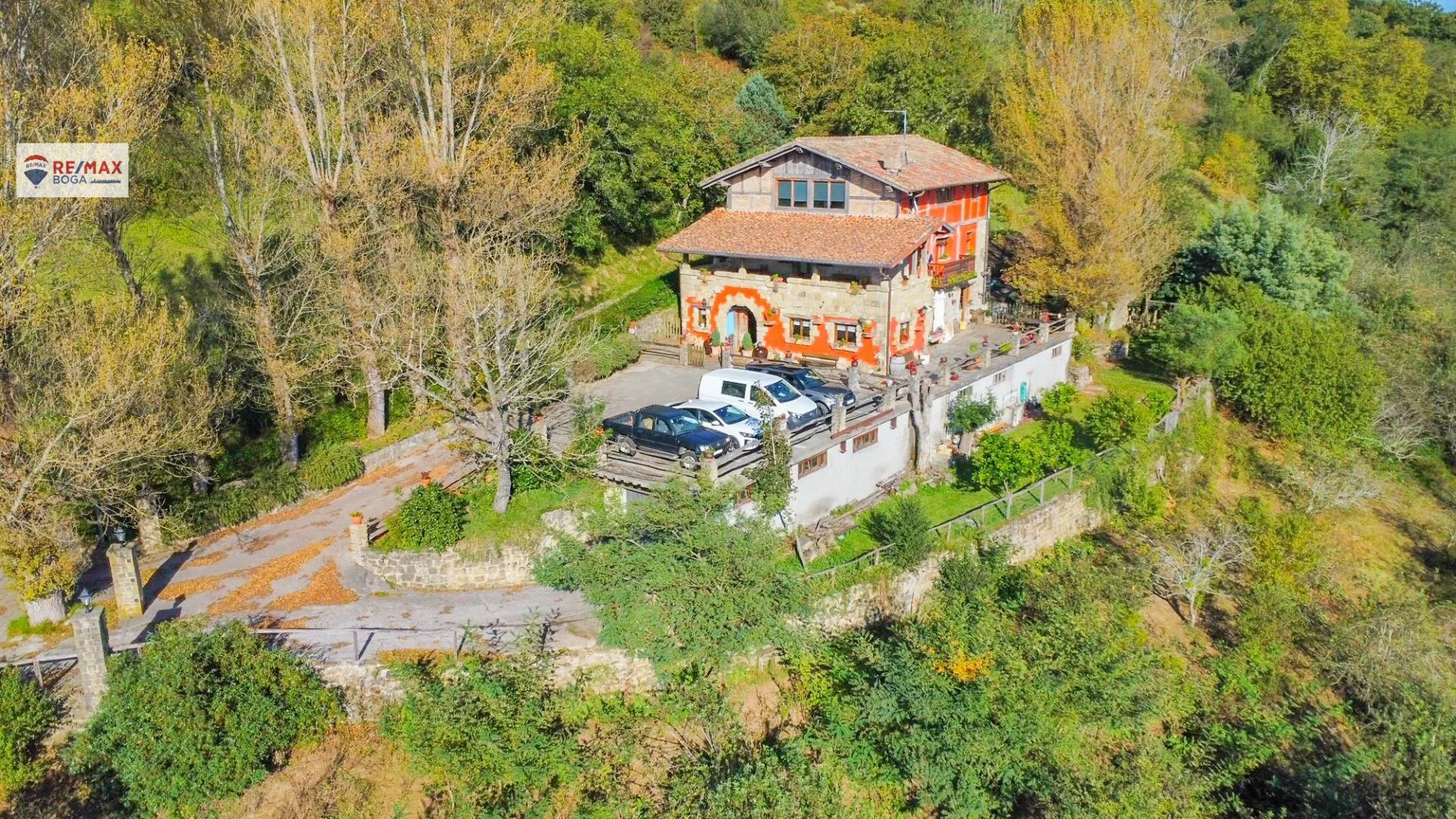 Caserío histórico cerca de San Sebastián