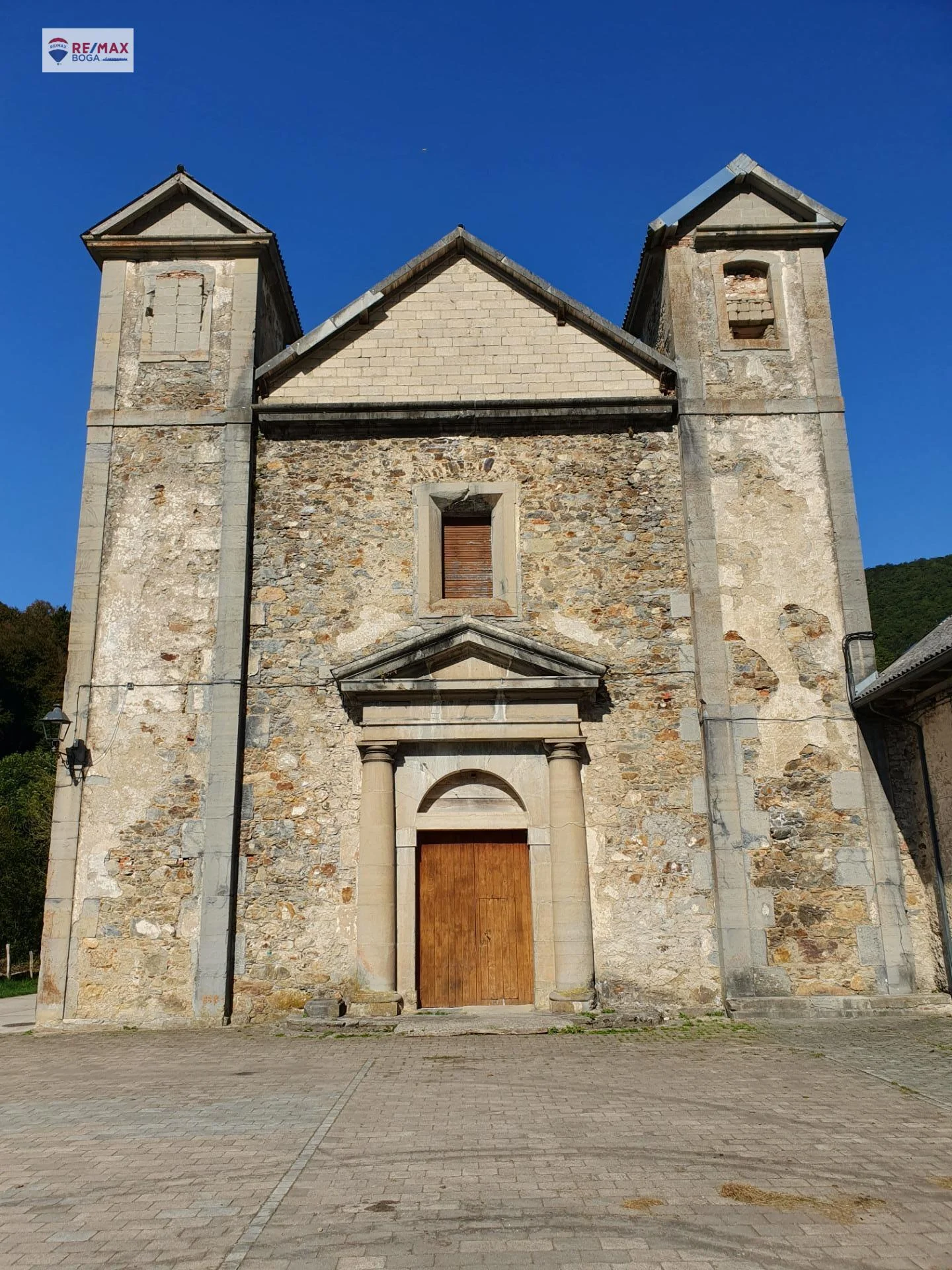 Antigua iglesia en Orbaizeta, 588 m²