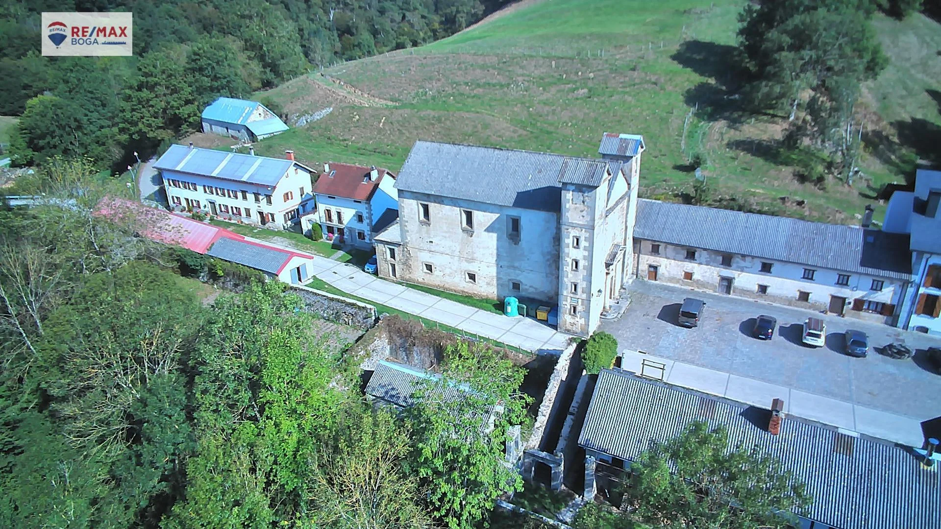 Edificio histórico en Navarra, 588 m²