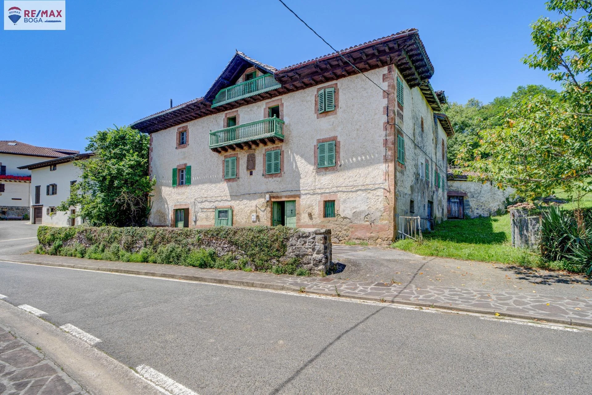 Gran caserón en Gaztelu, 1.348 m²