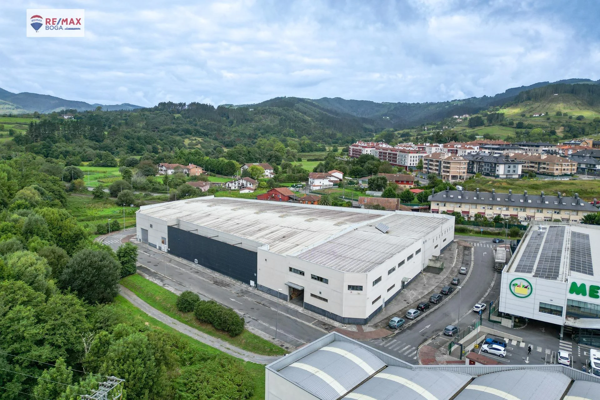 Nave industrial en Gernika, 7.297 m²