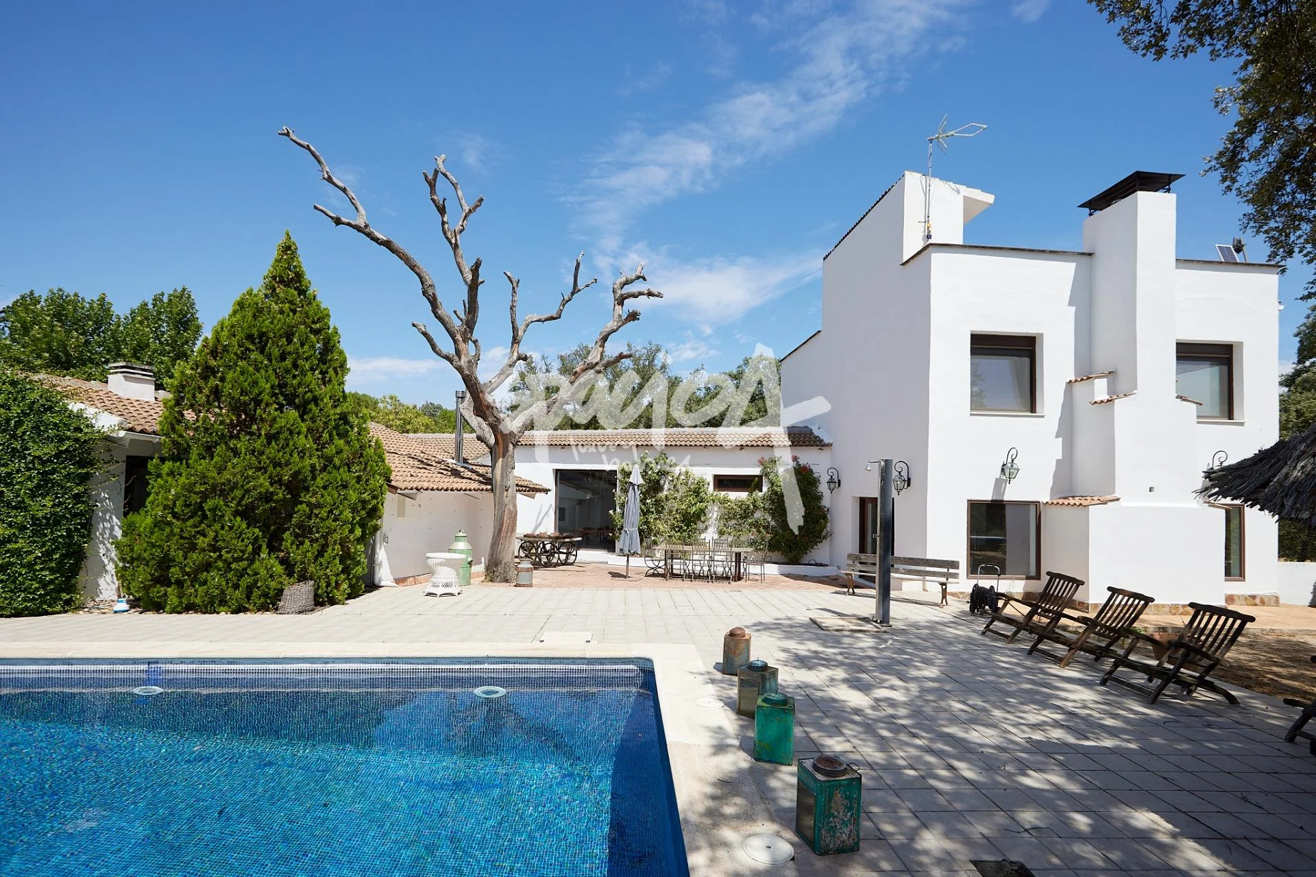 Chalet reformado en Guadamonte, 447 m²