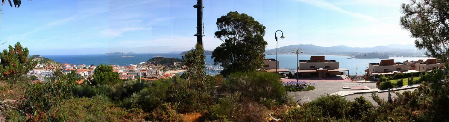 Parcela hotelera con vistas a la ría