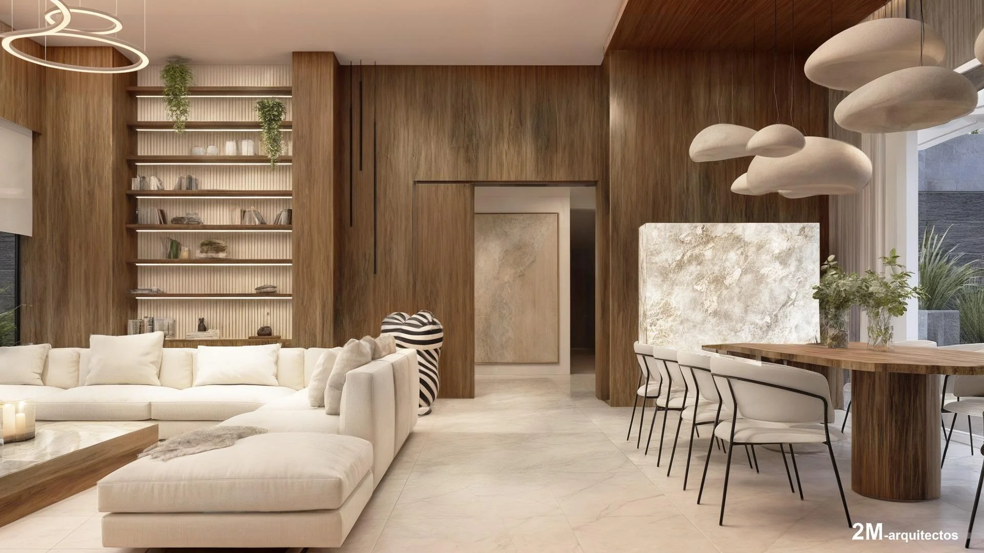 Villa de obra nueva de 1.500 m²