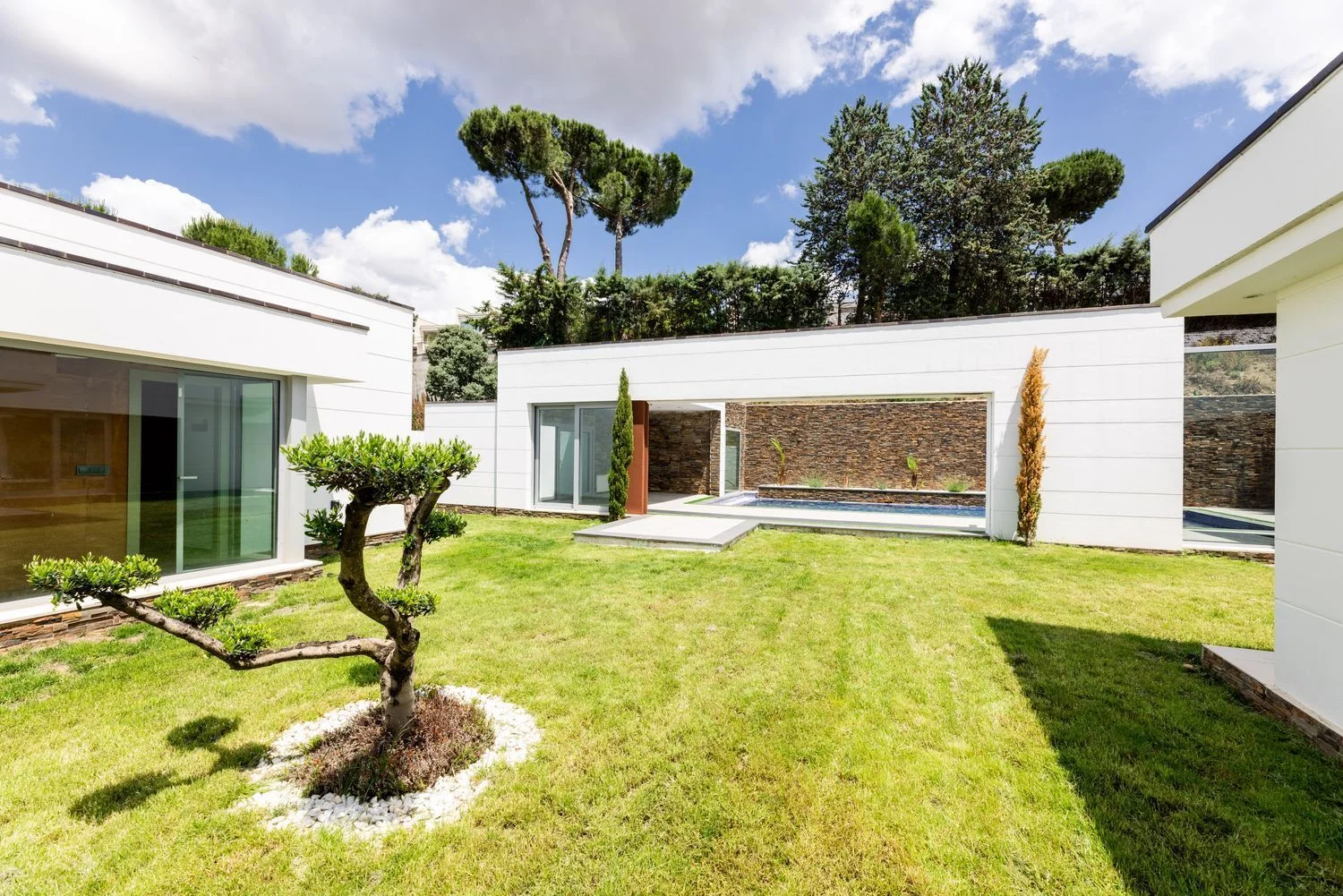 Sold luxury villa in west Madrid