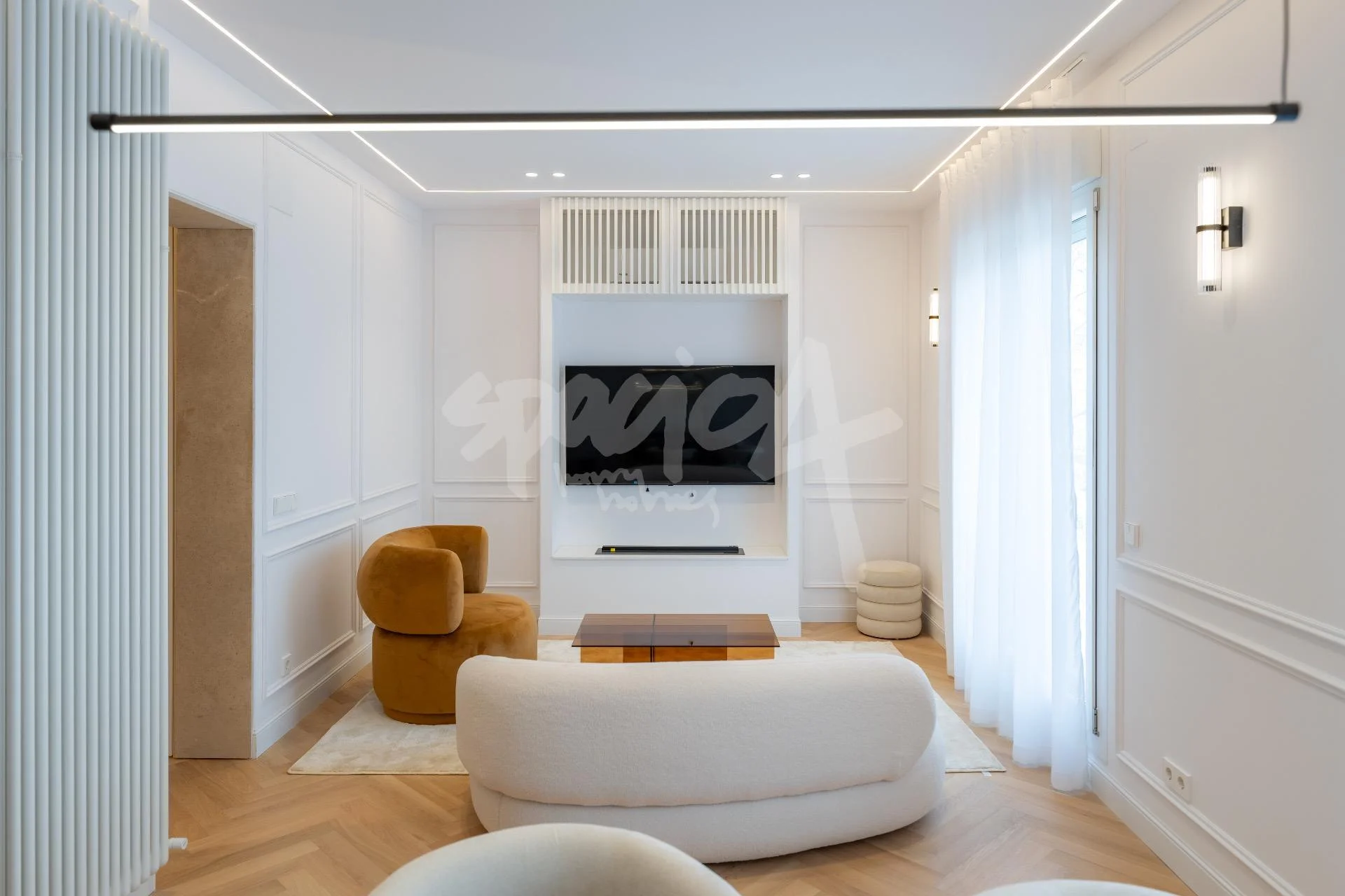 Luxury Goya flat, 117 m², furnished