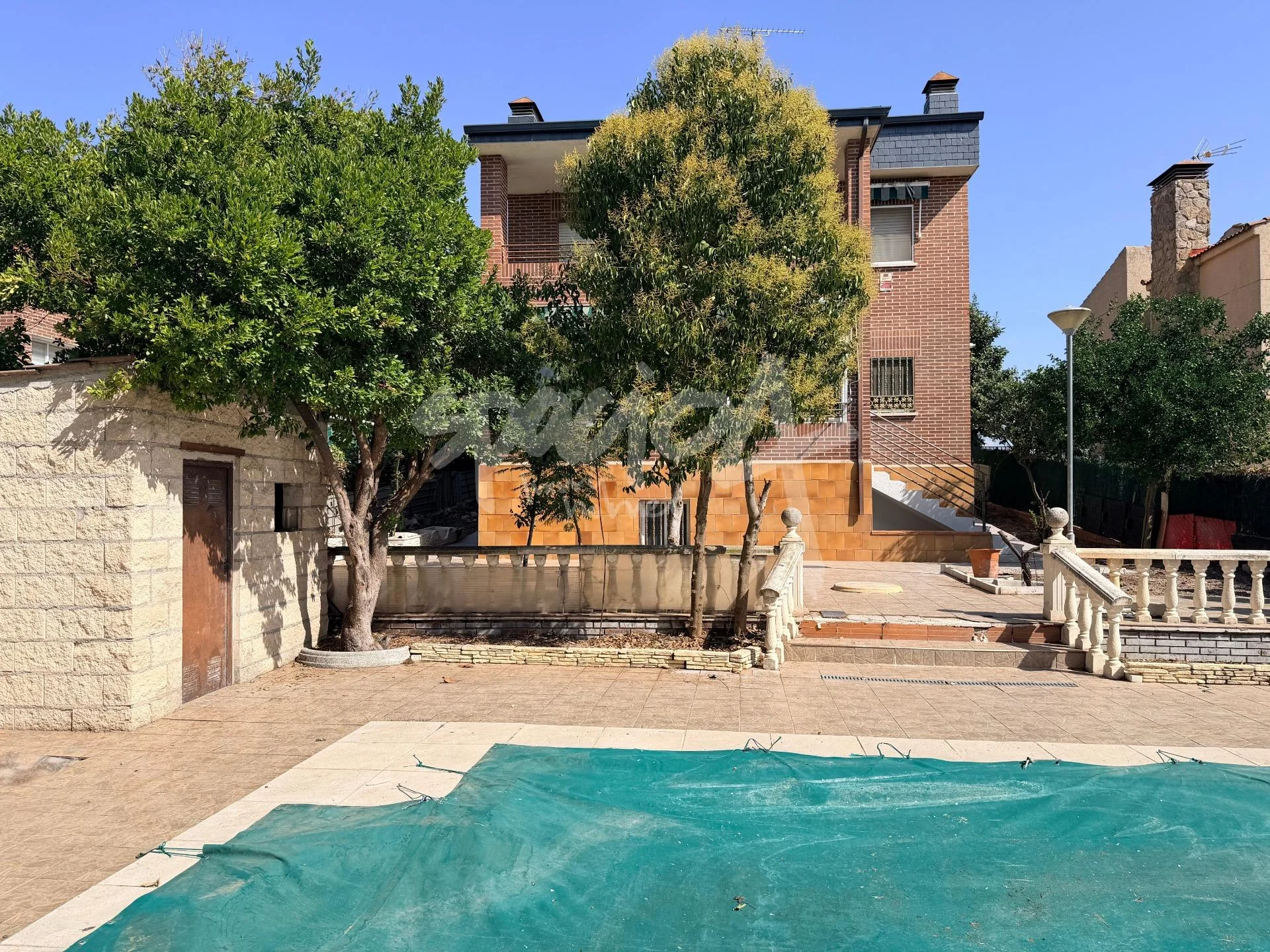 Spacious chalet with private pool