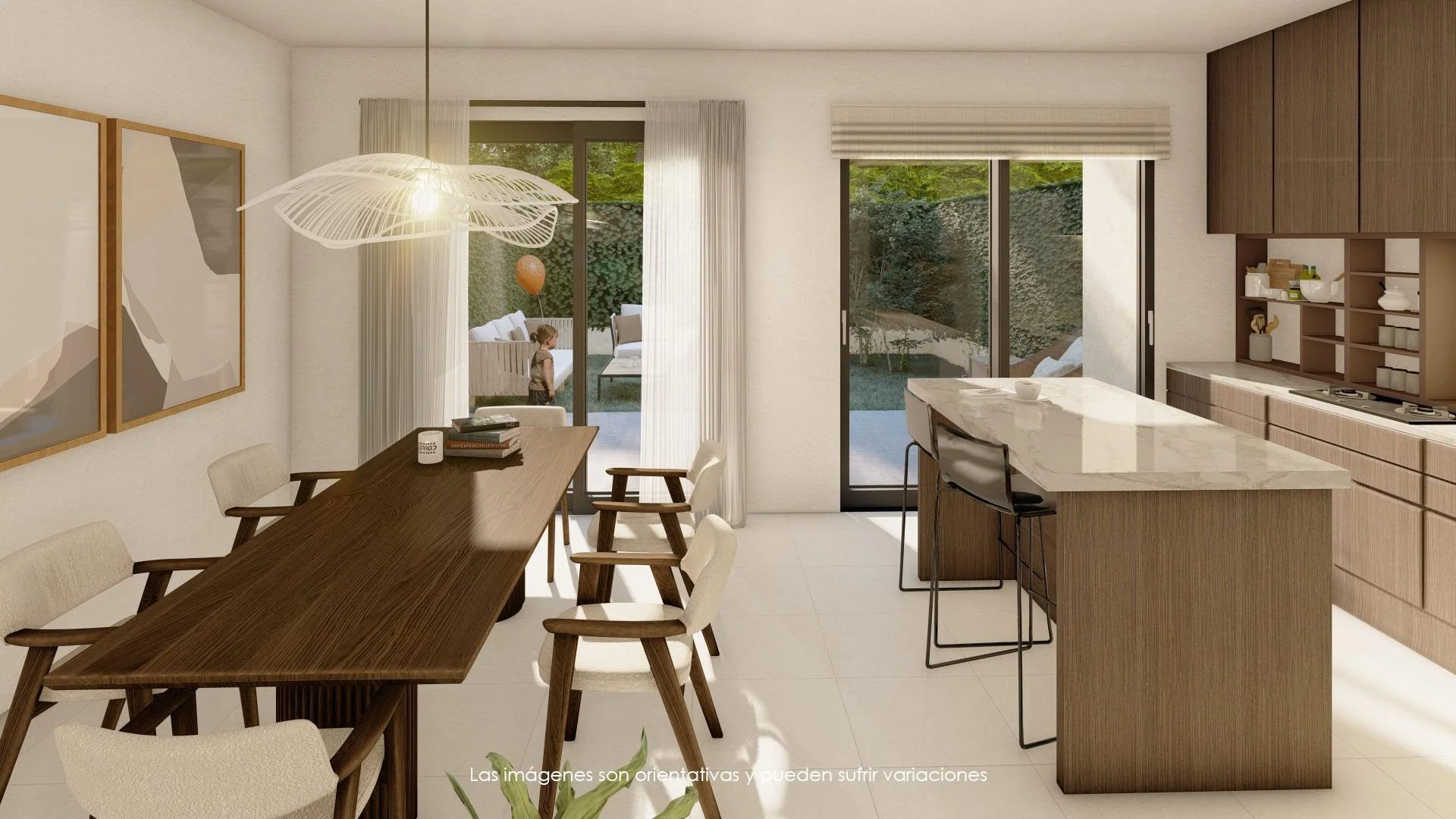 Chalet de obra nueva con 3 dormitorios