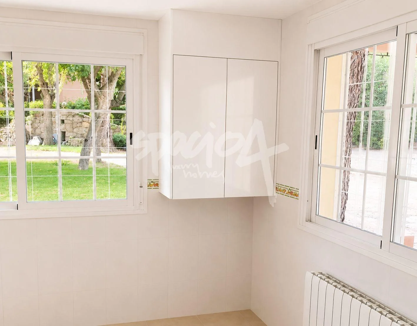 Rented detached chalet, 2,858 m² plot