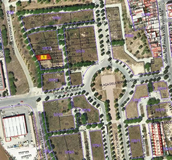 Parcela urbanizable para dos viviendas