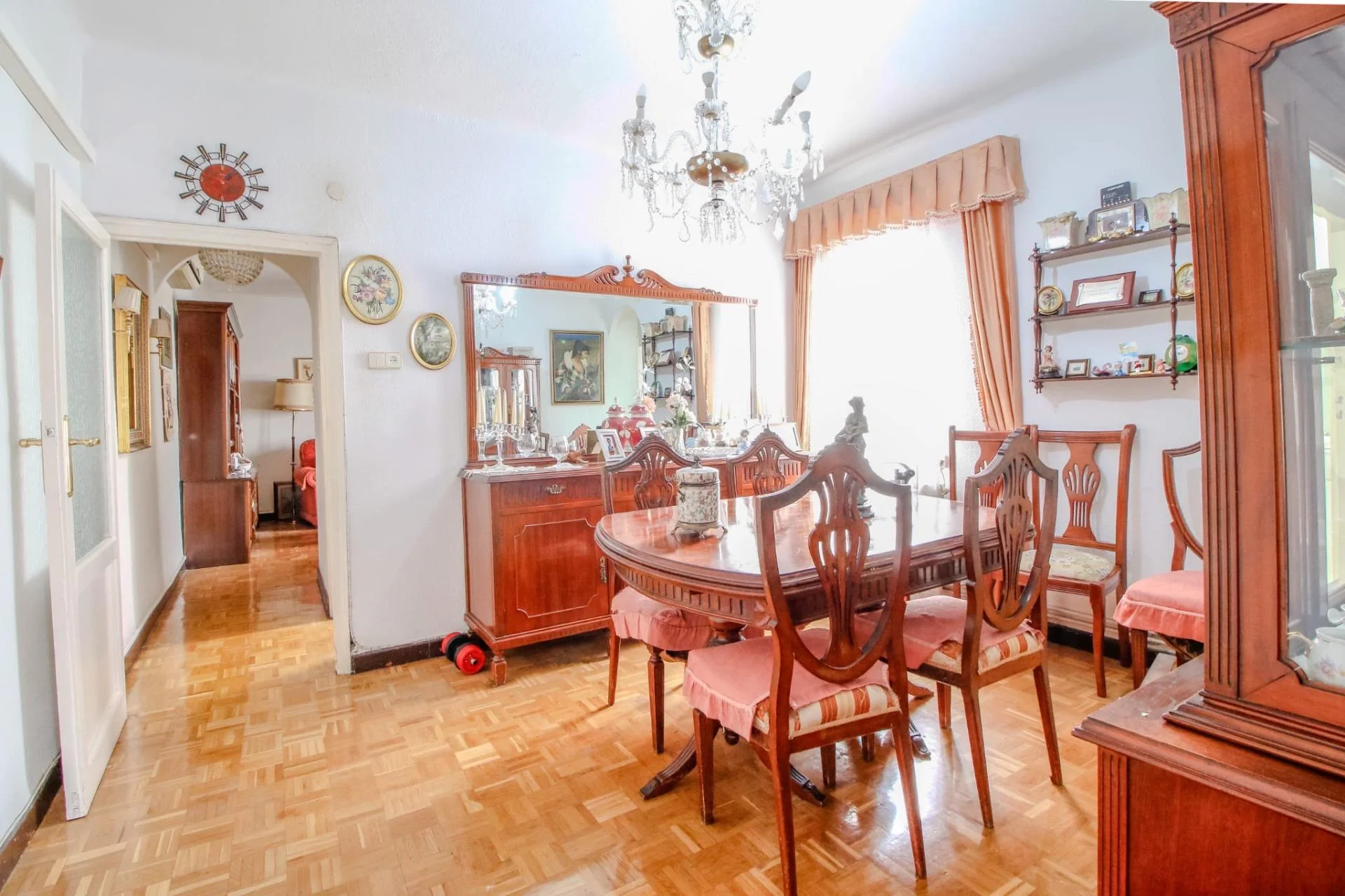 Apartamento en Arganzuela con terraza