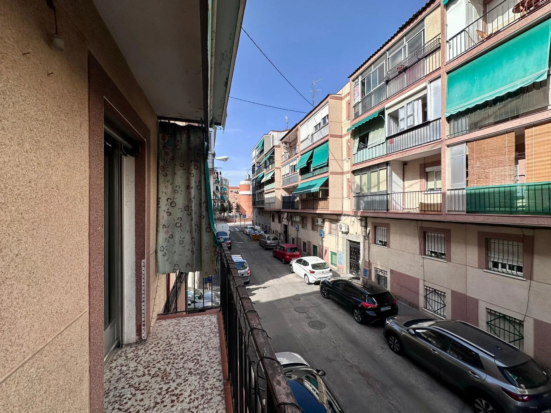 Reformable Madrid apartment, 2 bedrooms