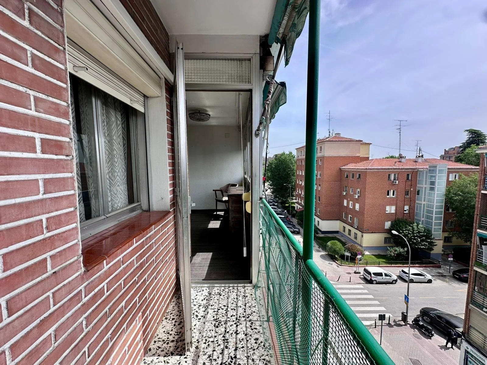 Apartamento reformable en Latina con terraza
