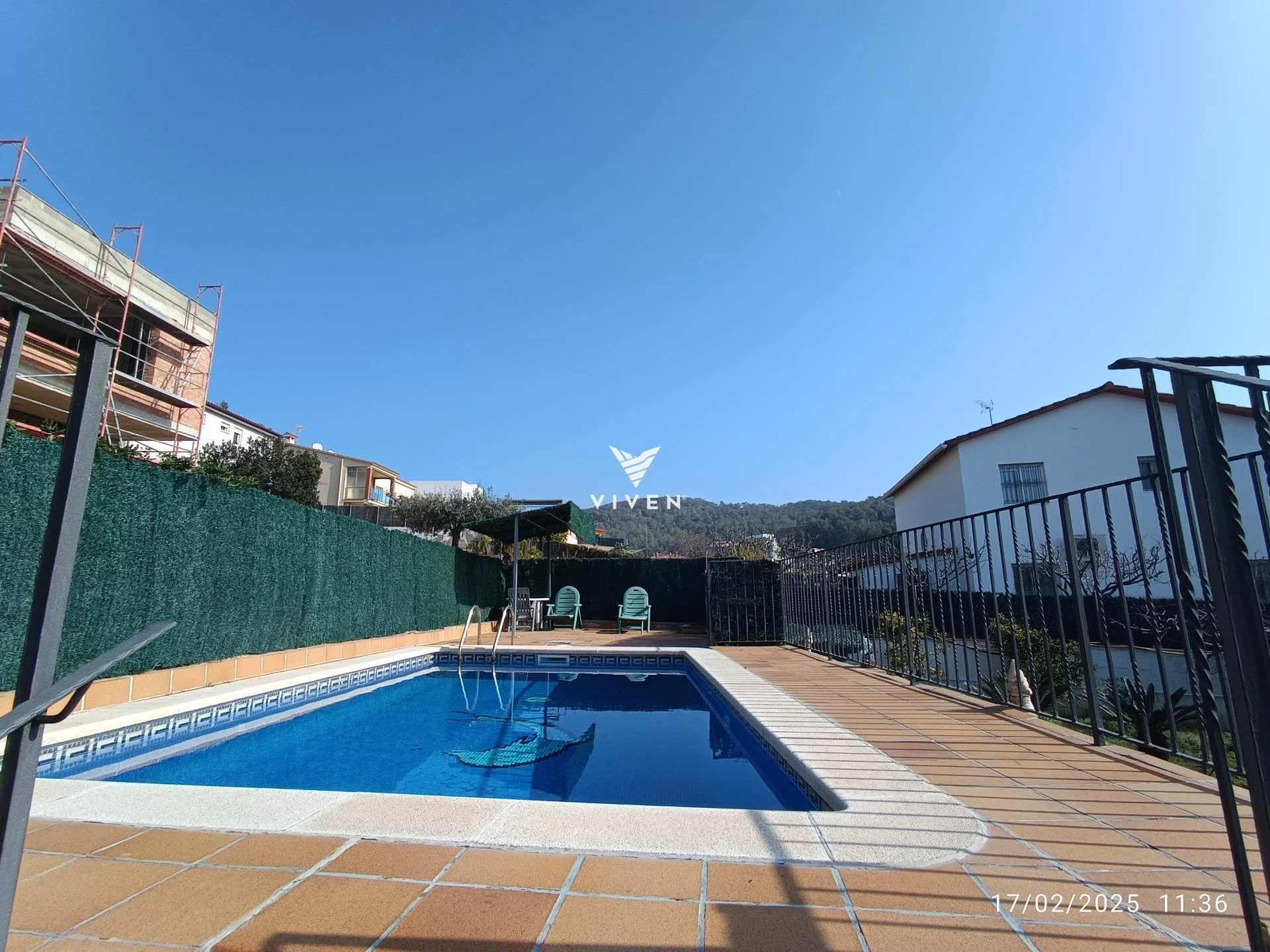 Casa en Mas Alba con cinco dormitorios y piscina privada