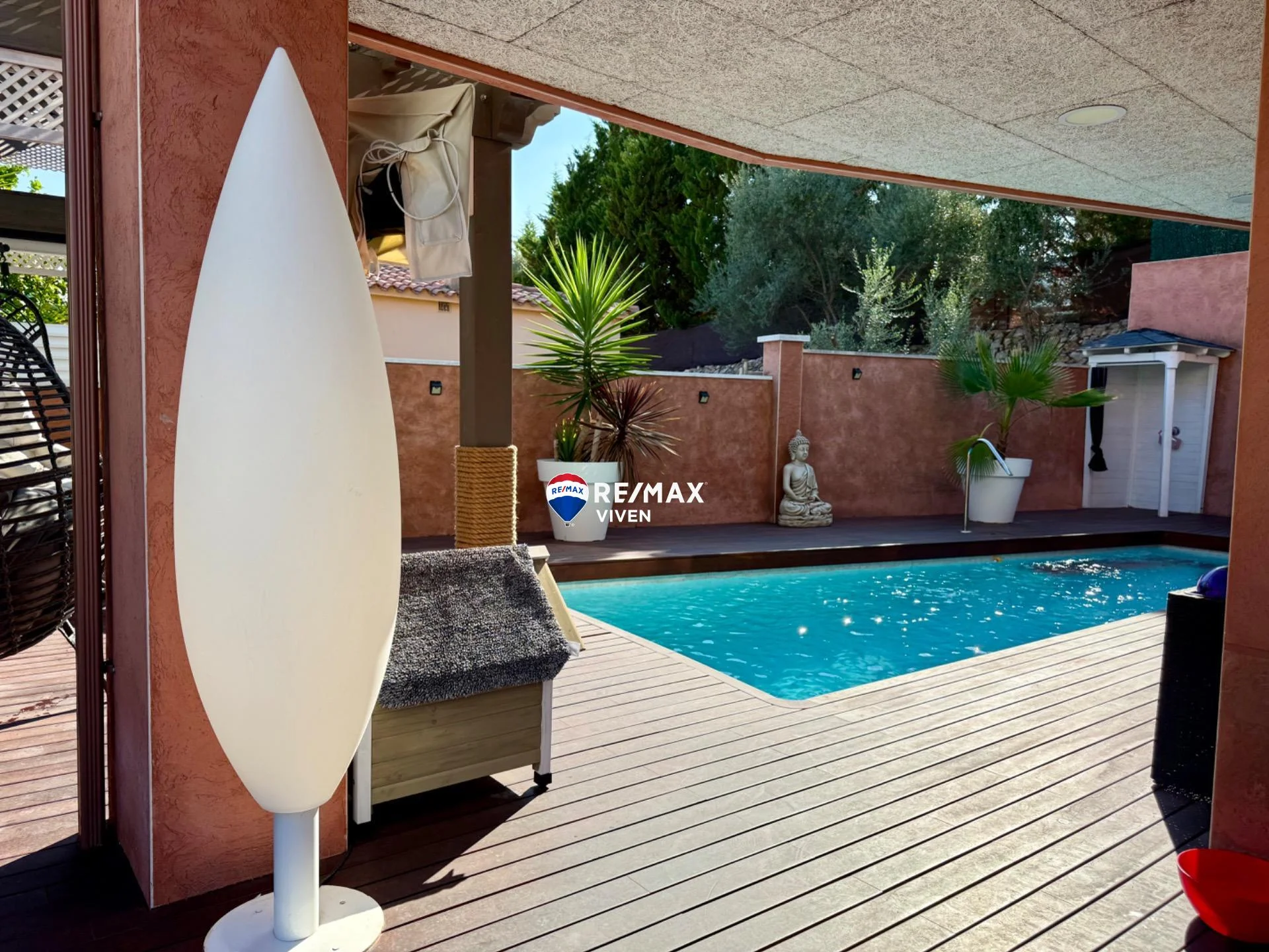 Villa moderna, 3 dormitorios y piscina privada