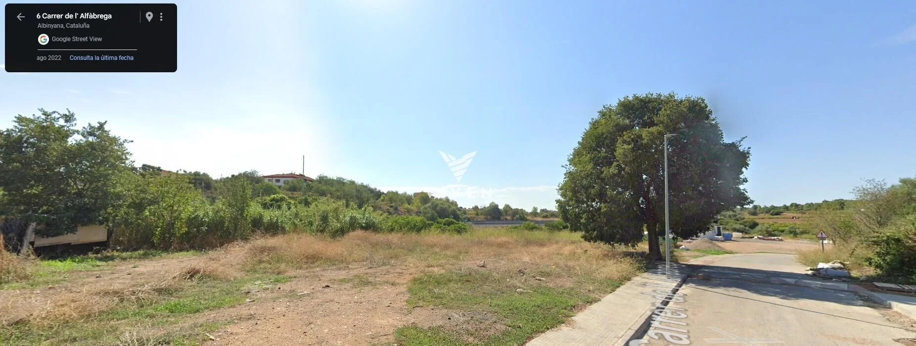 Terreno urbano en Albinyana, 231 m²