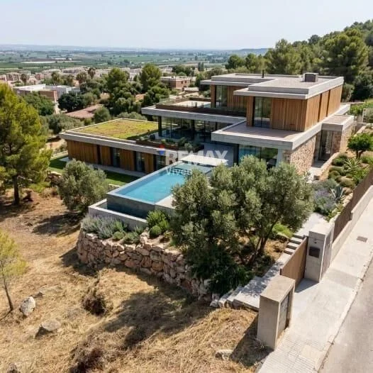 Parcela urbana en Alcover de 804 m²